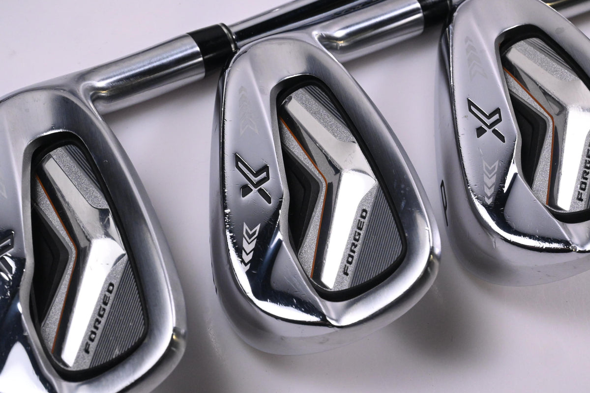 XXIO X 2021 Irons / 6-PW / Stiff Flex N.S.Pro 920GH Shafts