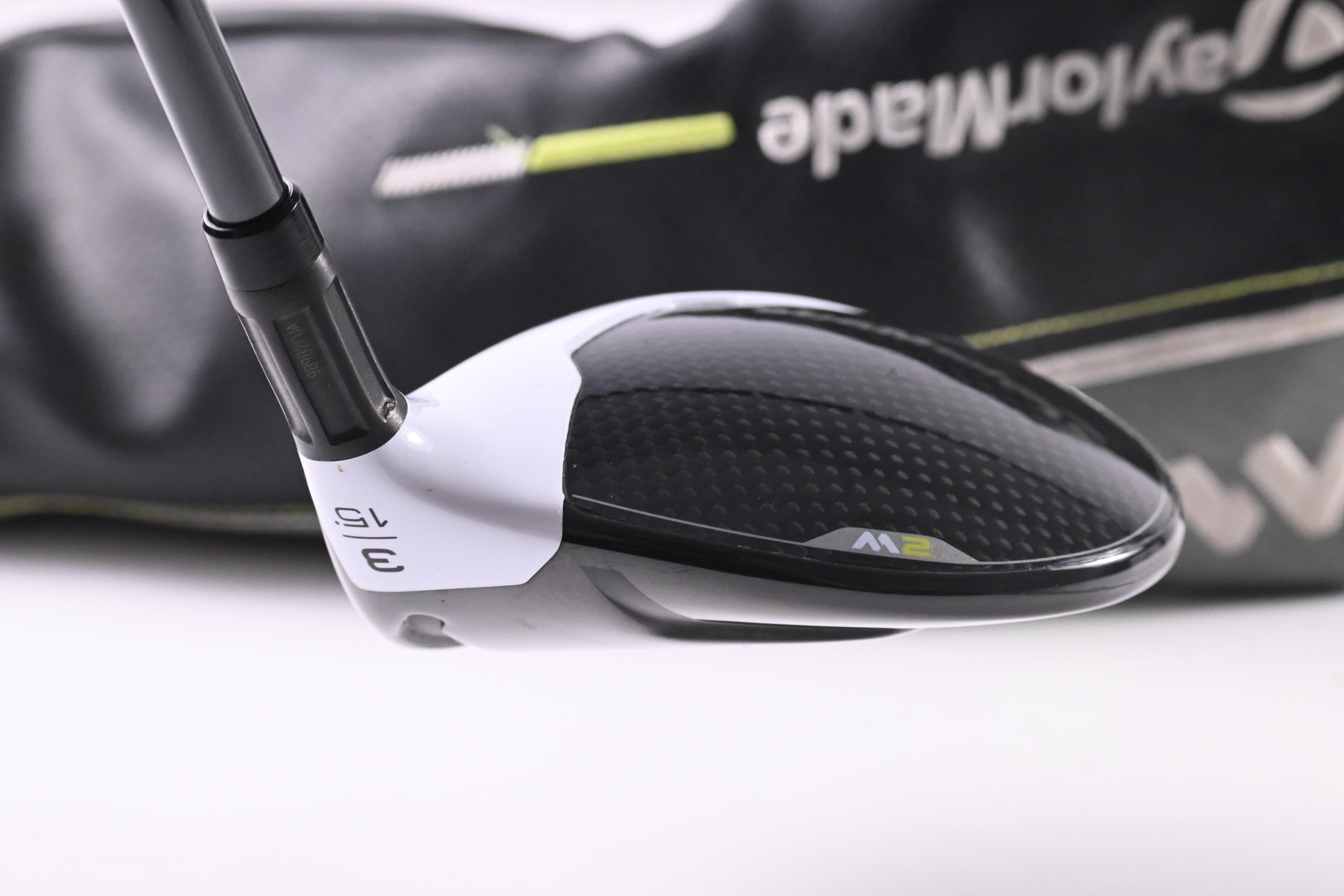 Taylormade M2 2017 #3 Wood / 15 Degree / Regular Flex Reax 55 Shaft