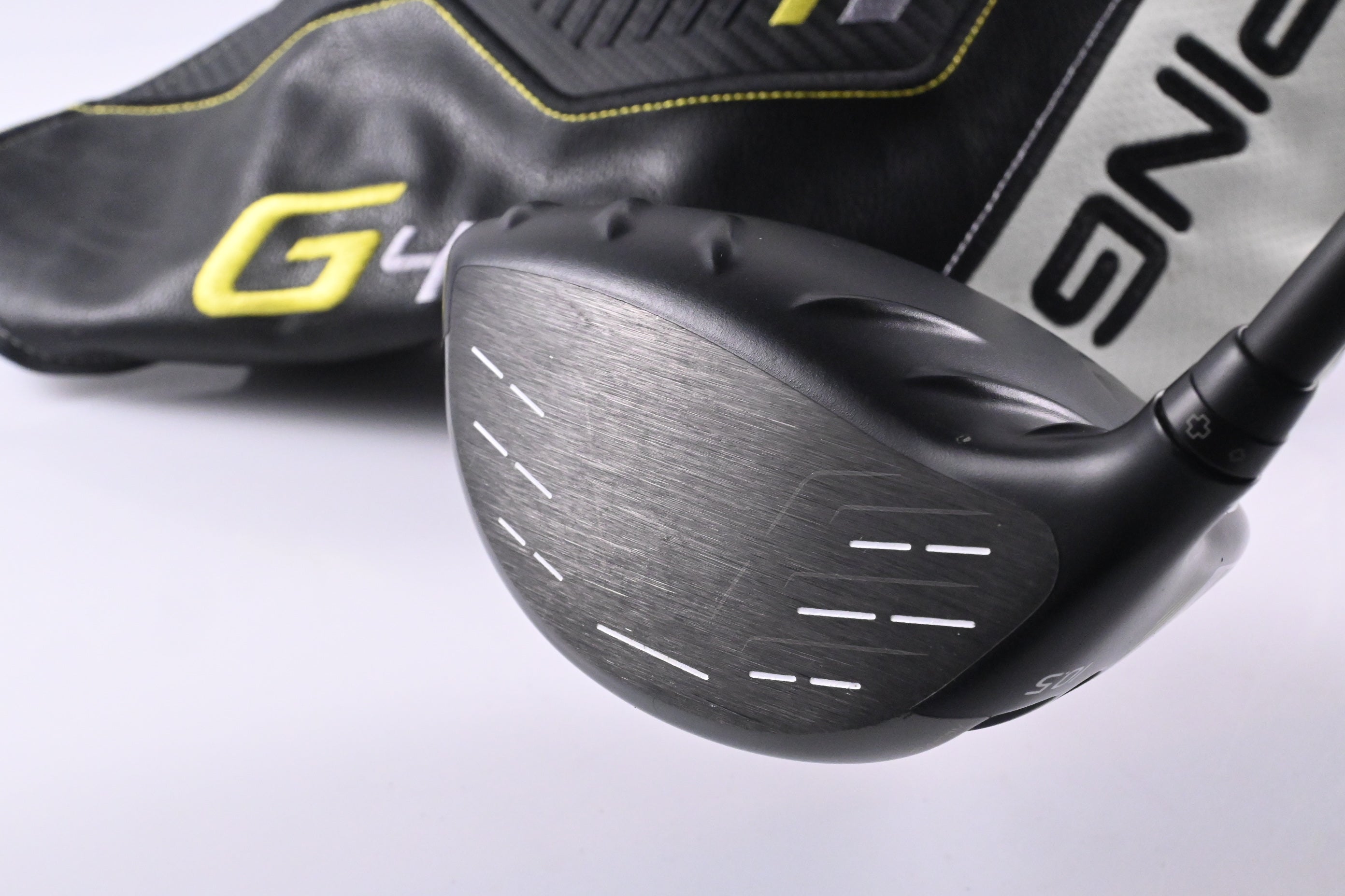 Ping G430 Max Driver / 10.5 Degree / Stiff Flex Ping Alta CB Black 55 Shaft