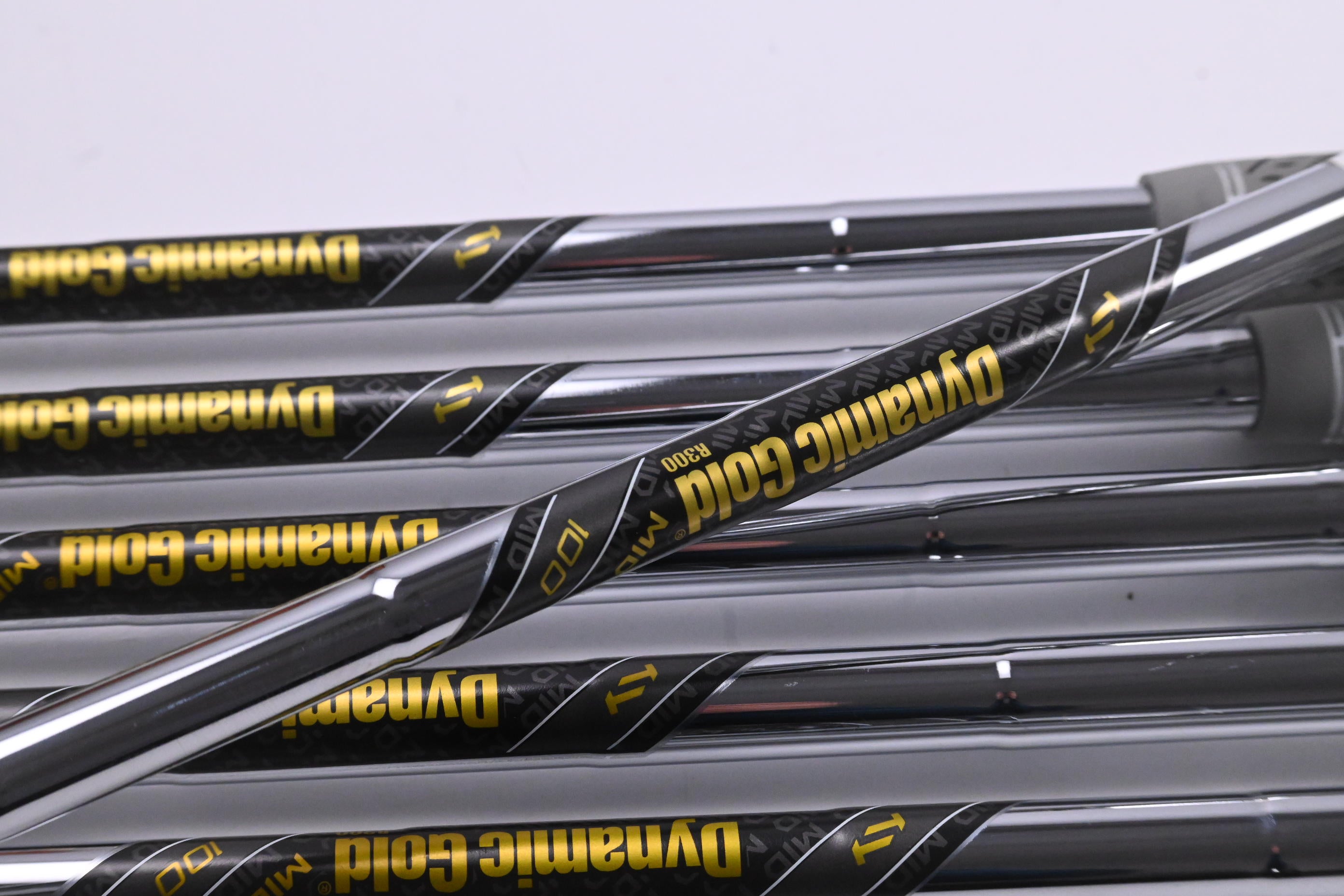 Srixon ZXi5 Irons / 5-PW / Regular Flex Dynamic Gold Mid 100 R300 Shafts