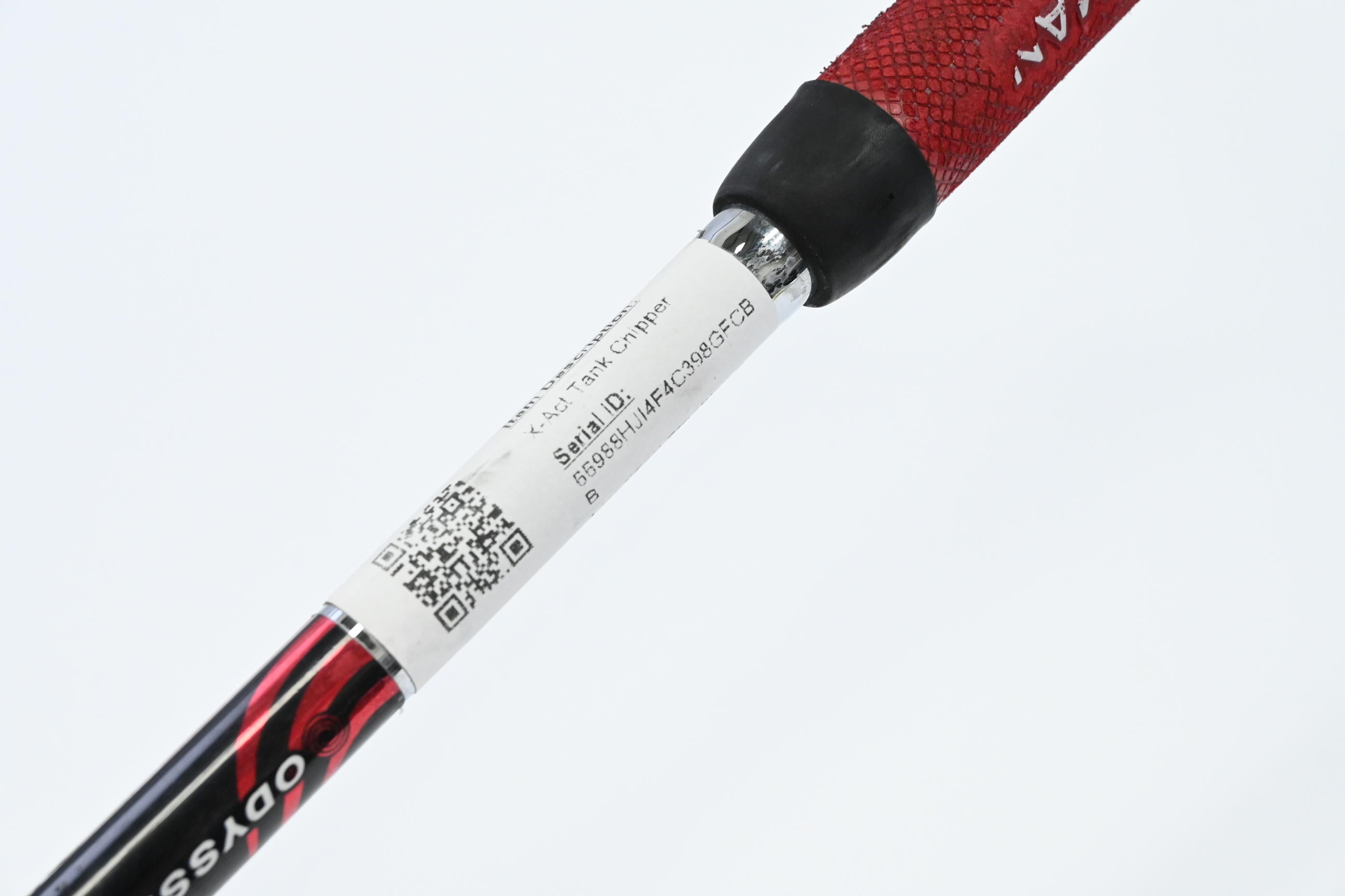 Odyssey X-Act Tank Chipper / 37 Degree / Wedge Flex Odyssey Shaft
