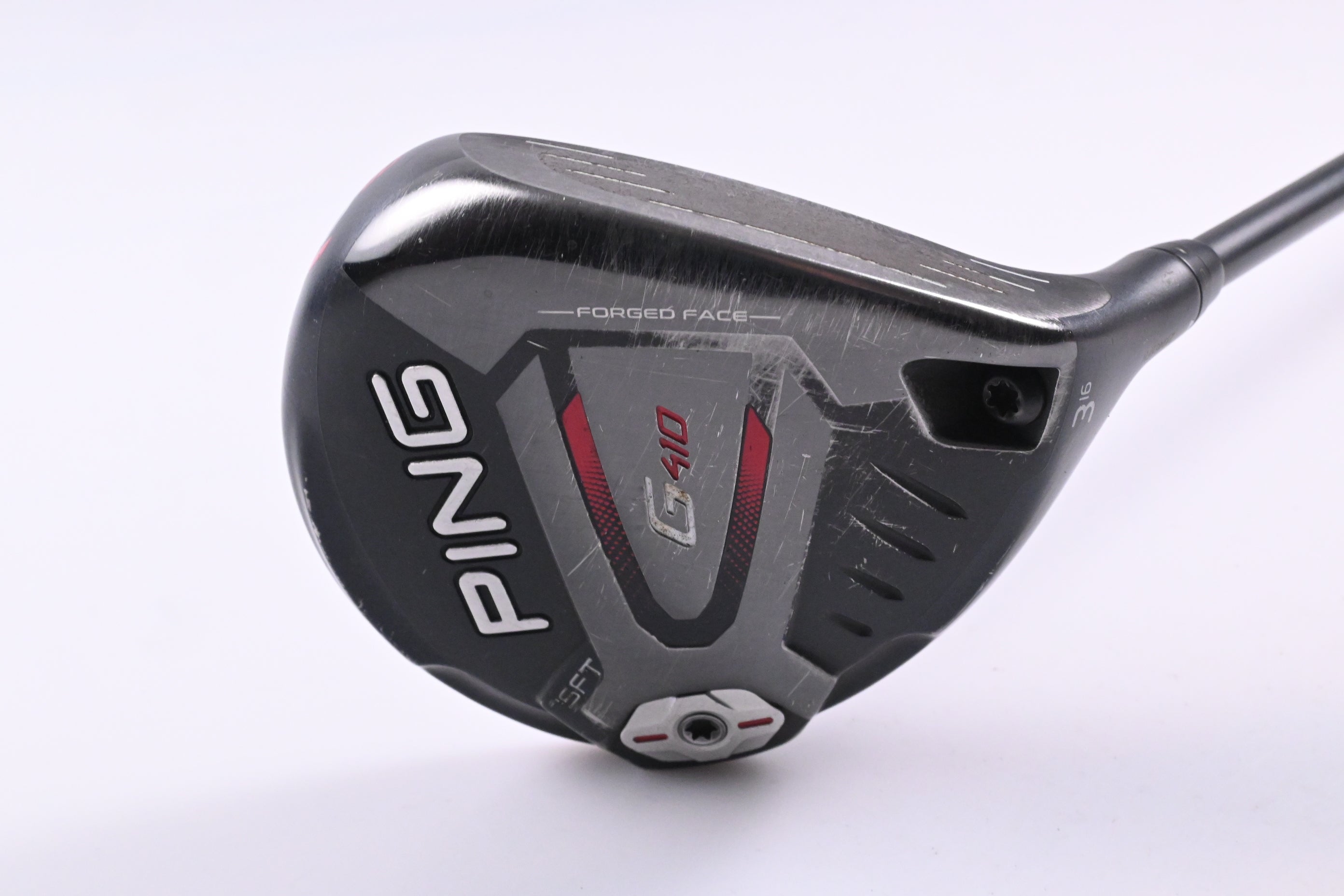 Ping G410 SFT #3 Wood / 16 Degree / Regular Flex Ping Alta CB Red 65 Shaft