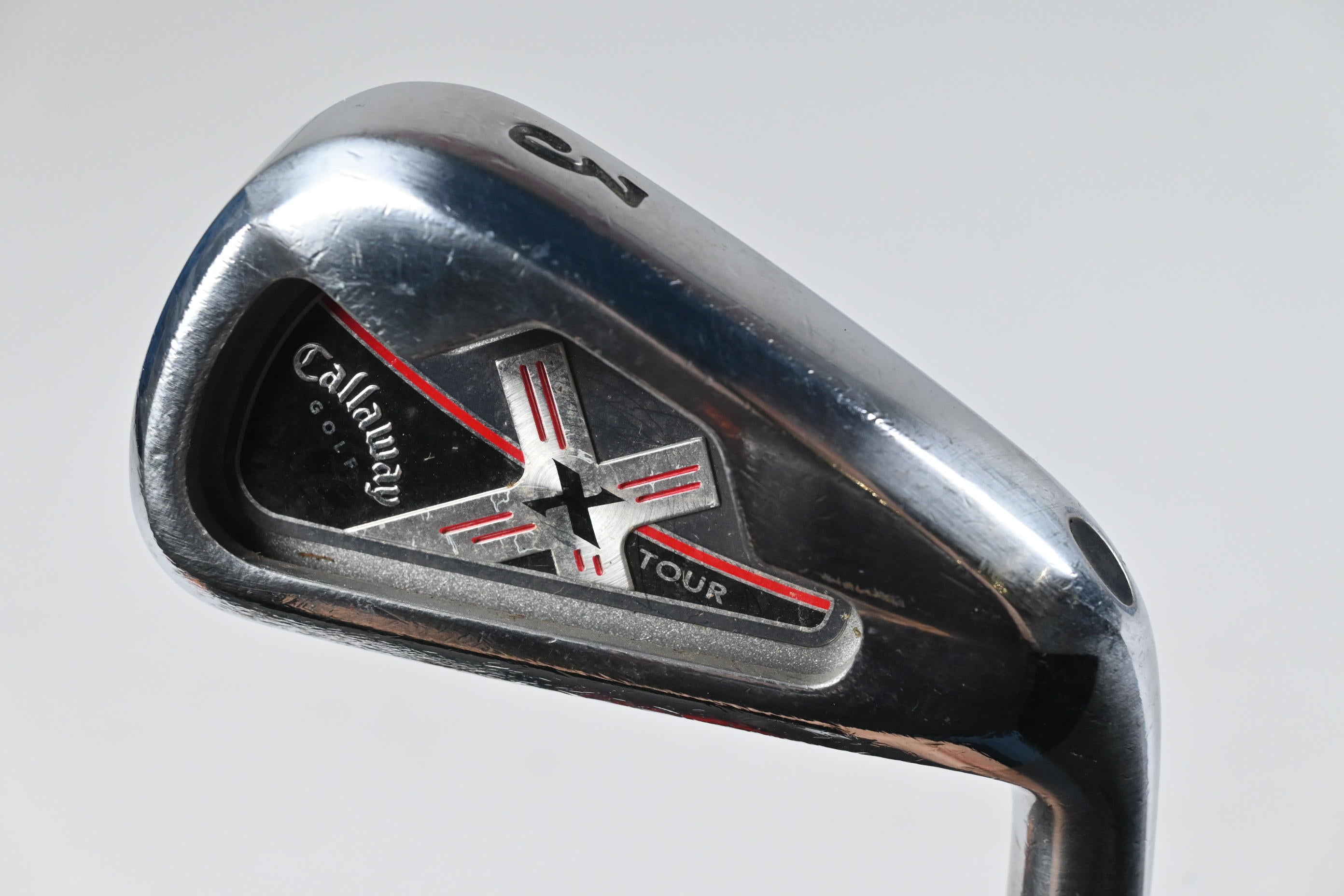 Callaway X-Tour #3 Iron / 21 Degree / Stiff Flex Dynamic Gold S300 Shafts