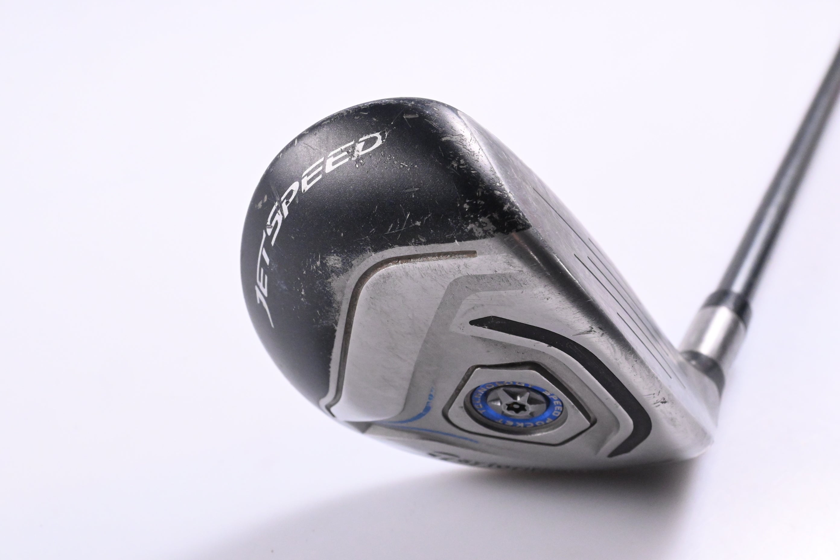 Ladies Taylormade Jetspeed #4 Hybrid / 22 Degree / Ladies Flex Velox T 45 Shaft