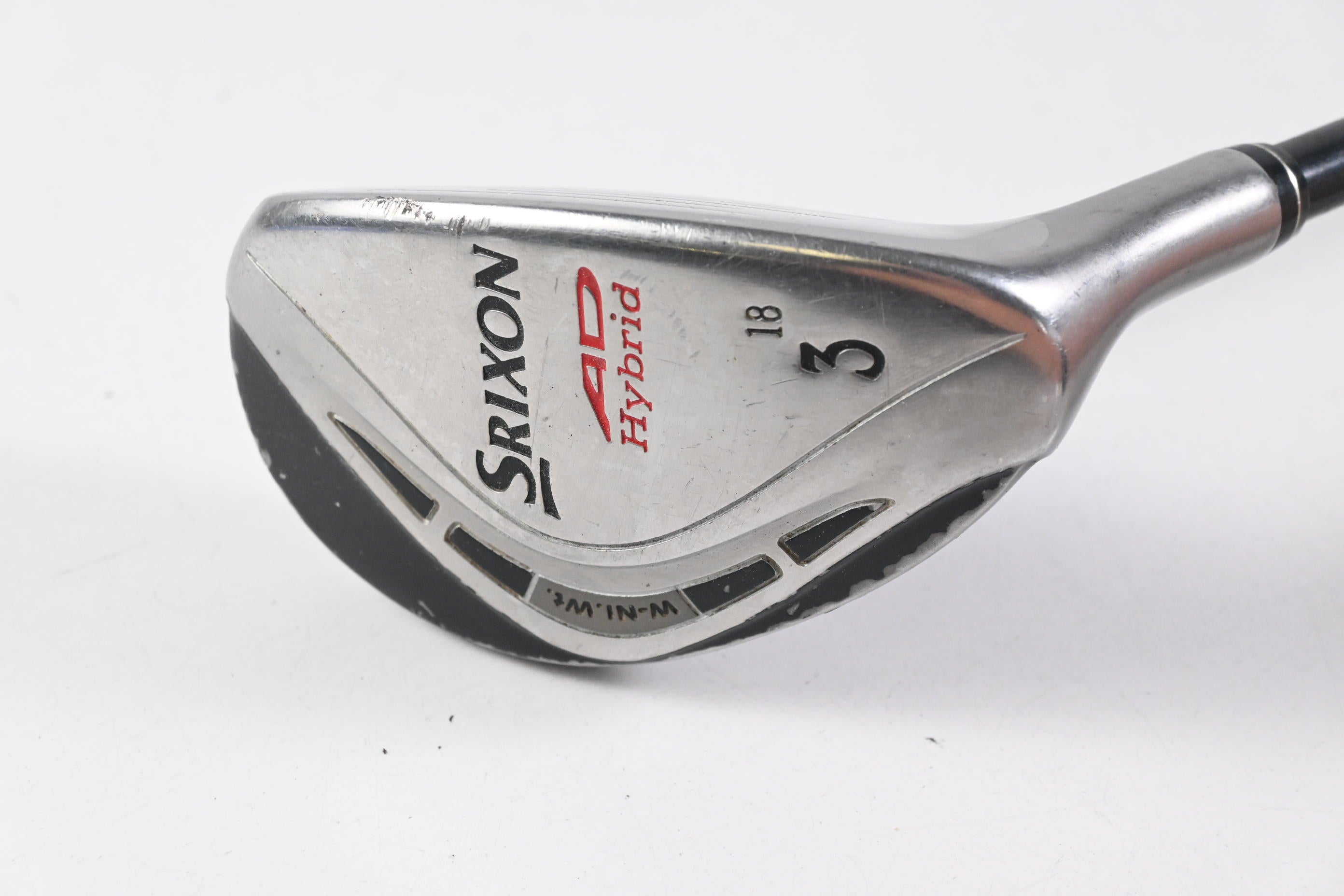 Srixon AD #3 Hybrid / 18 Degree / Regular Flex Srixon SV-3000 Shaft