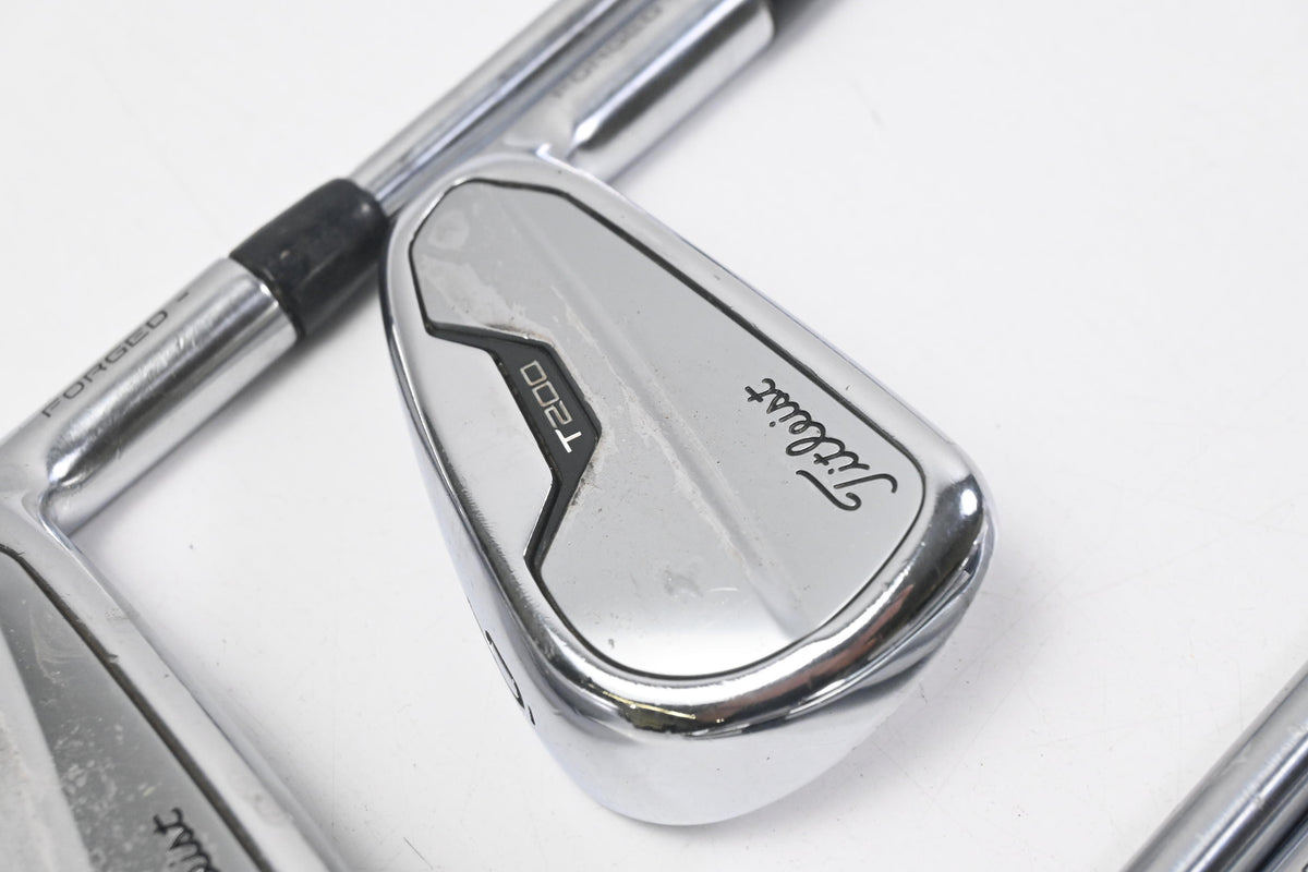 Titleist T200 2021 Irons / 5-9i / Stiff Flex Project X Pxi Shafts