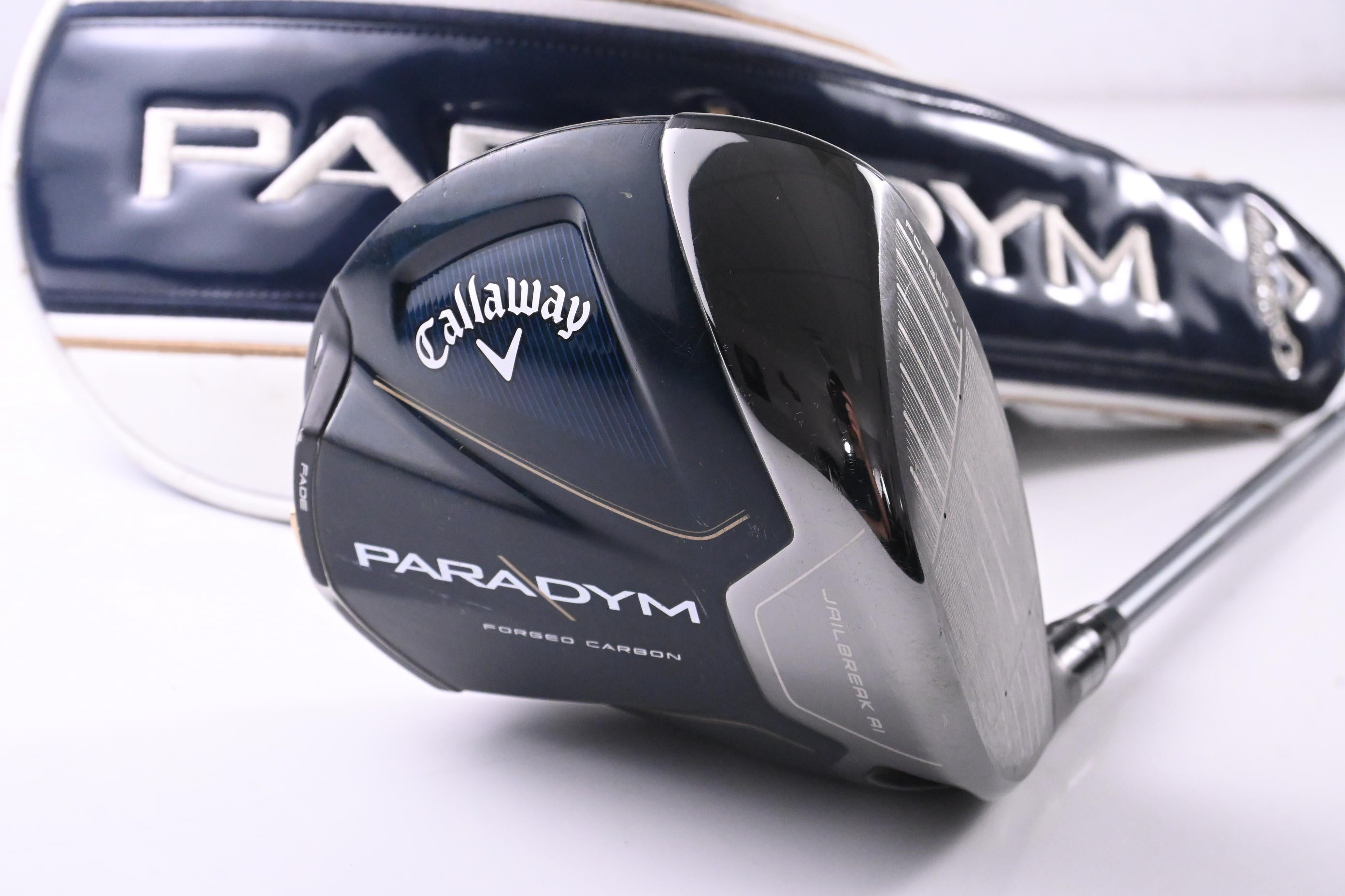 Callaway Paradym Driver / 9 Degree / Stiff Flex HZRDUS Silver 60 Shaft