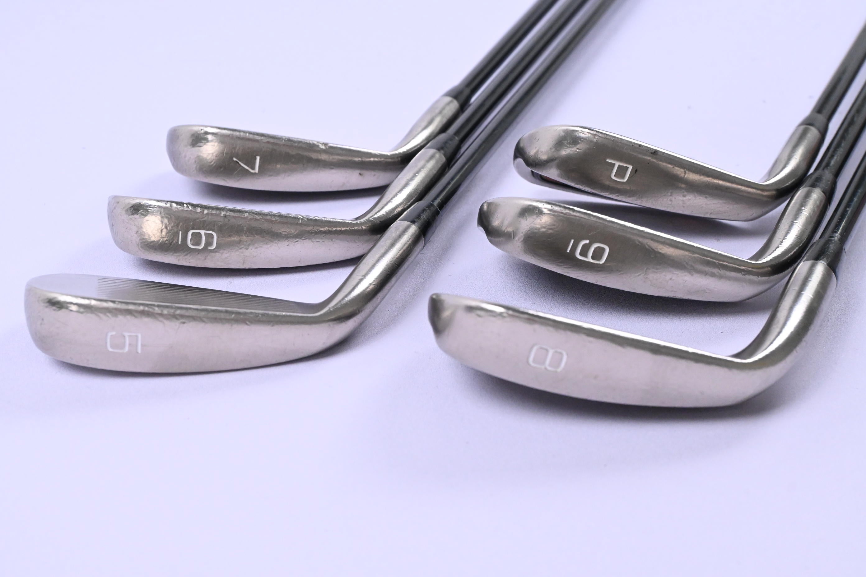 Mizuno JPX EZ Forged 2013 Irons / 5-PW / Regular Flex Fujikura Orochi 65 Shafts