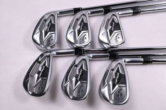 Callaway Apex 19 Irons / 5-PW / Regular Flex Elevate 65 Shafts