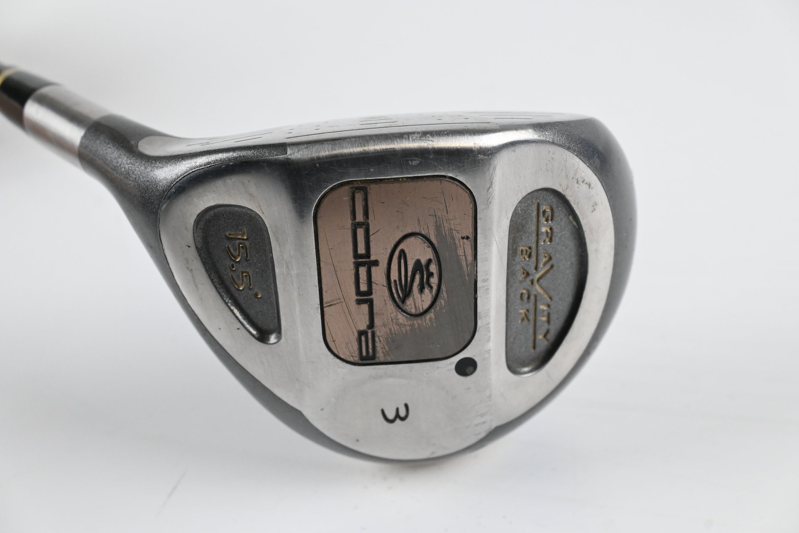 Left Hand Cobra Gravity Back #3 Wood / 15.5 Degree / Regular Flex Cobra Shaft