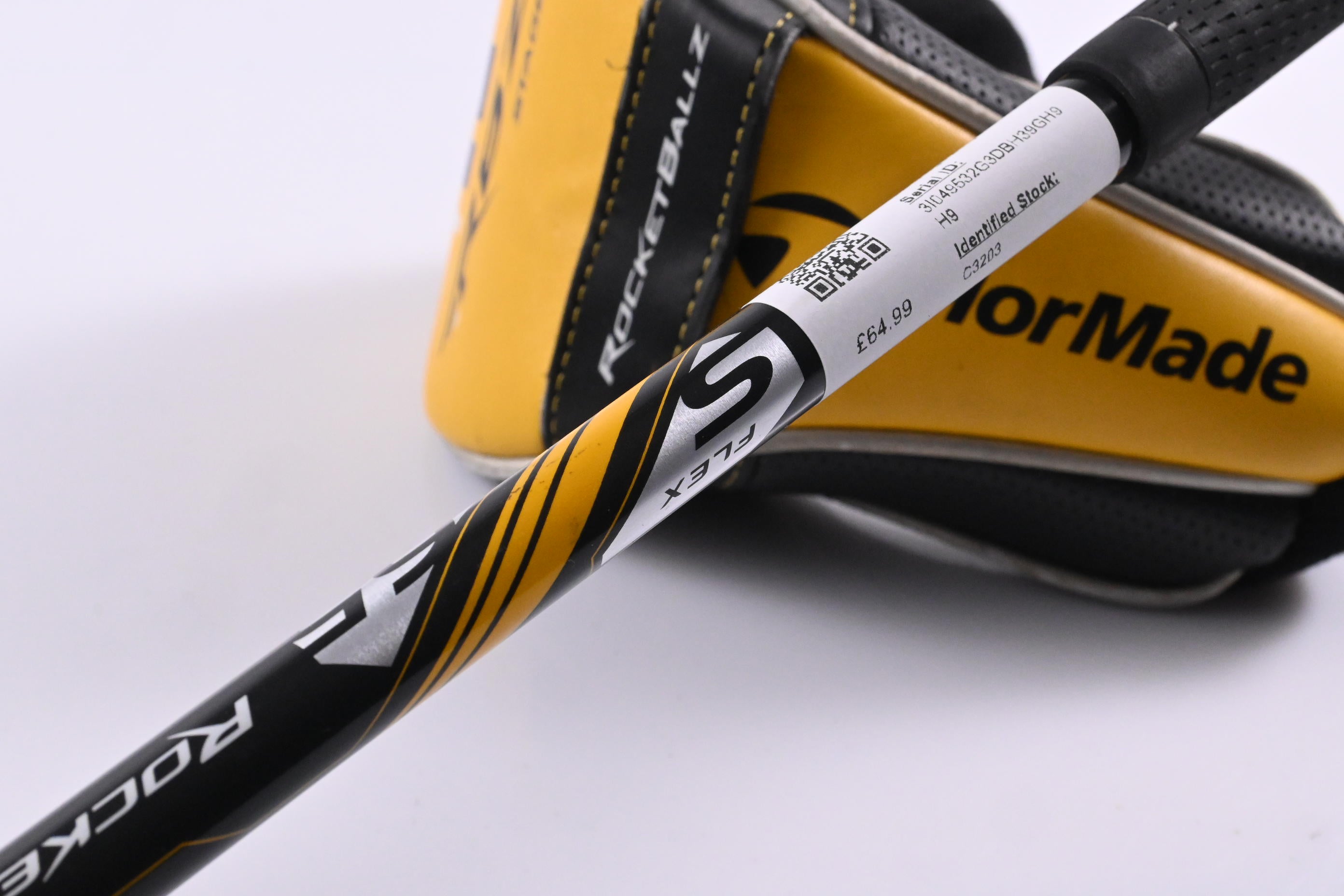 Taylormade RBZ Stage 2 #3 Hybrid / 19 Degree / Stiff Flex Rocketfuel 65 Shaft