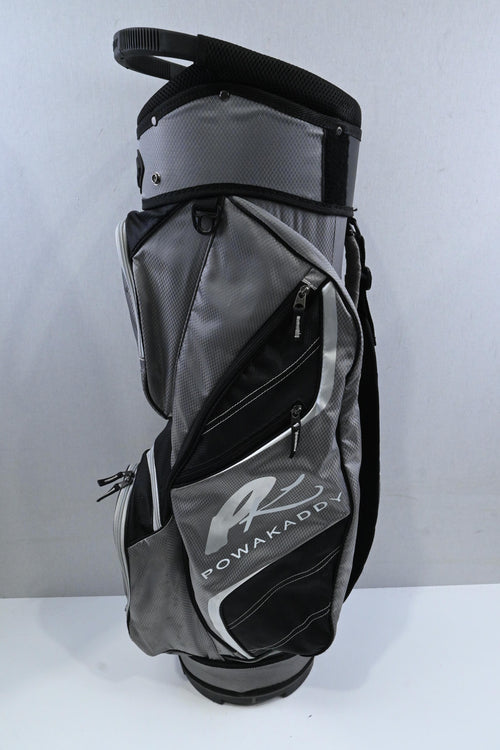 Powakaddy DLX-Lite Cart Bag / 14-Way / Charcoal