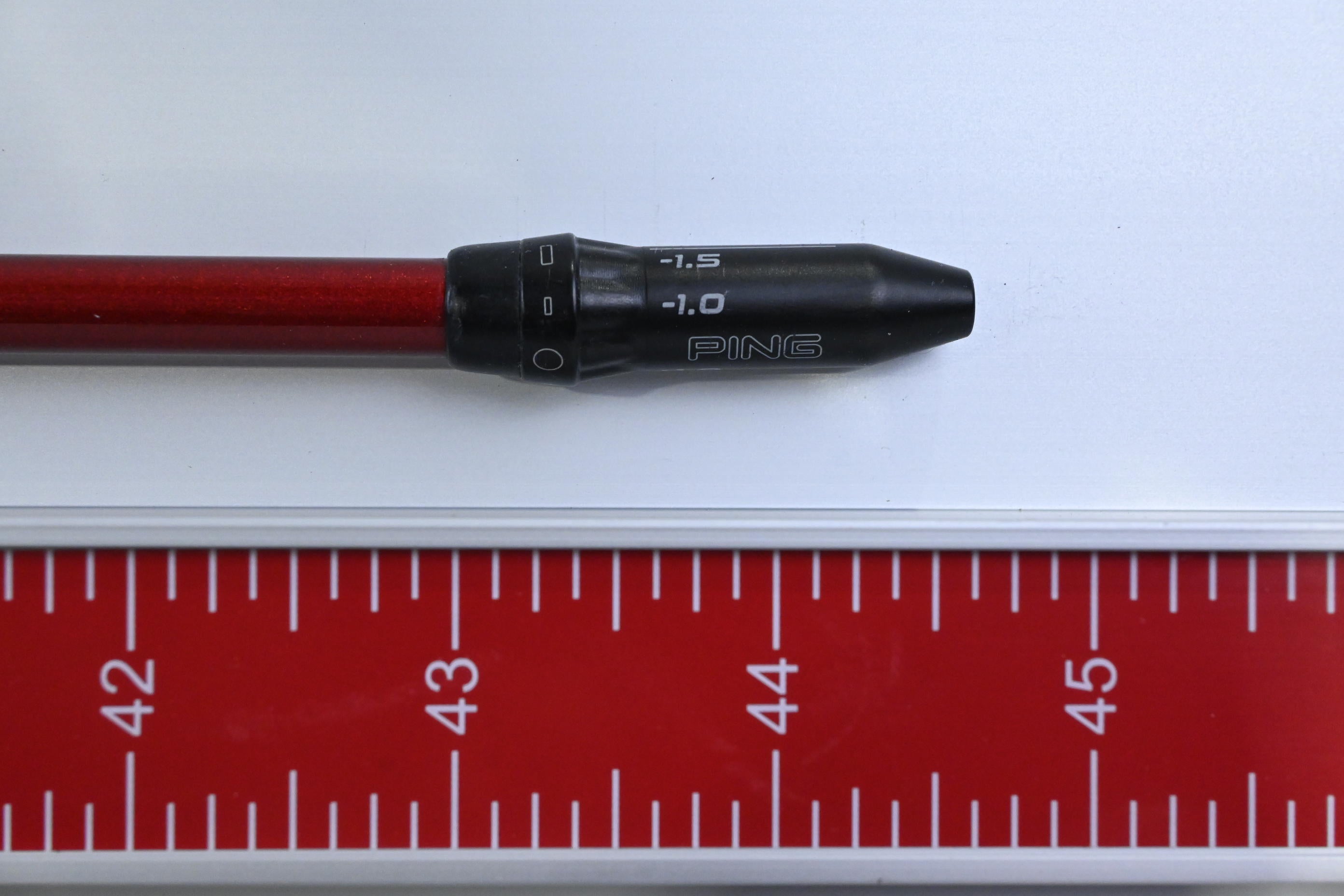 Project X Denali Red 60 Driver Shaft / Stiff Flex / Ping Gen 4