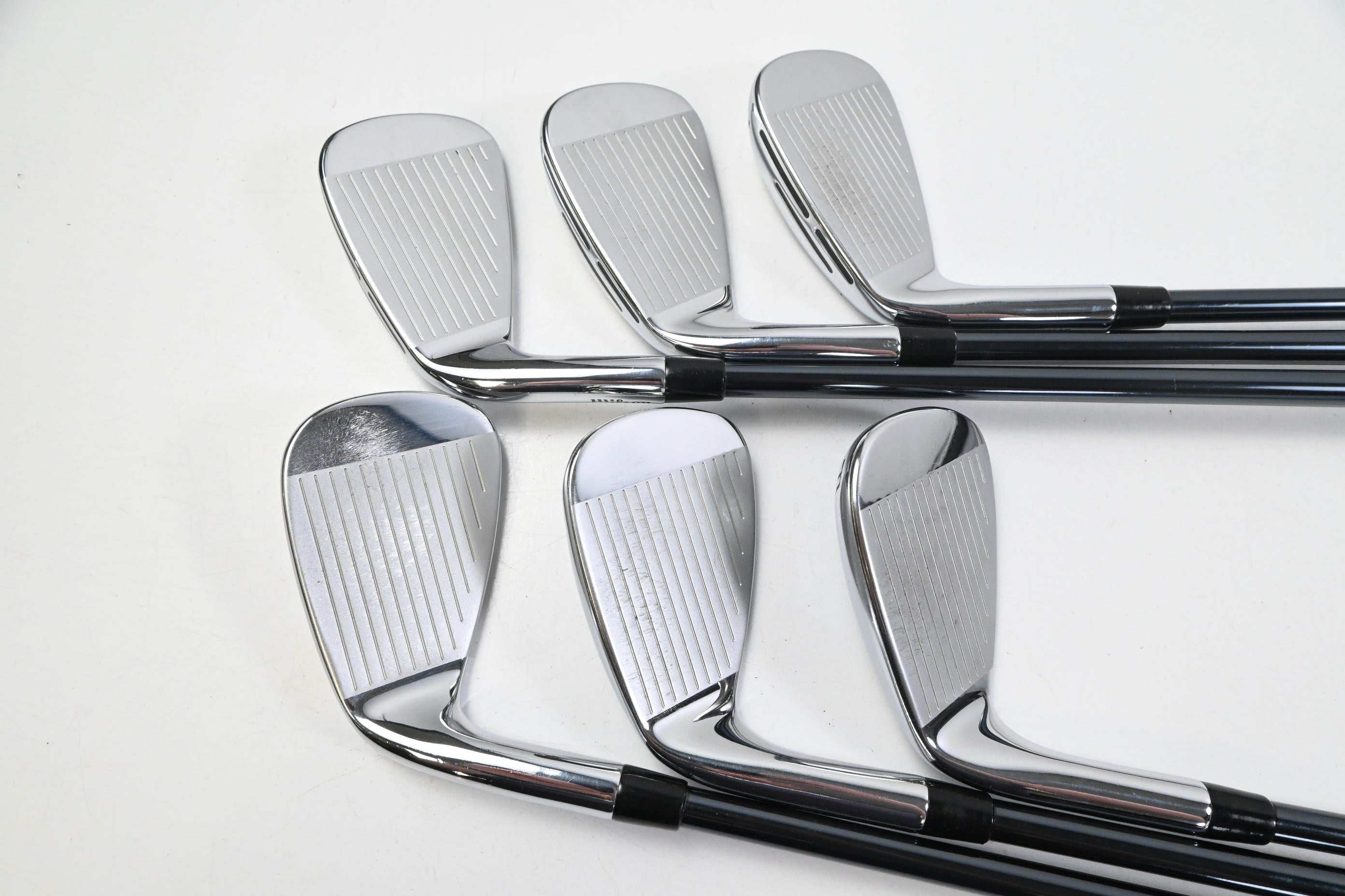 Wilson Dynapwr 2023 Forged Irons / 5-PW / Regular Flex UST HX Recoil DART 70