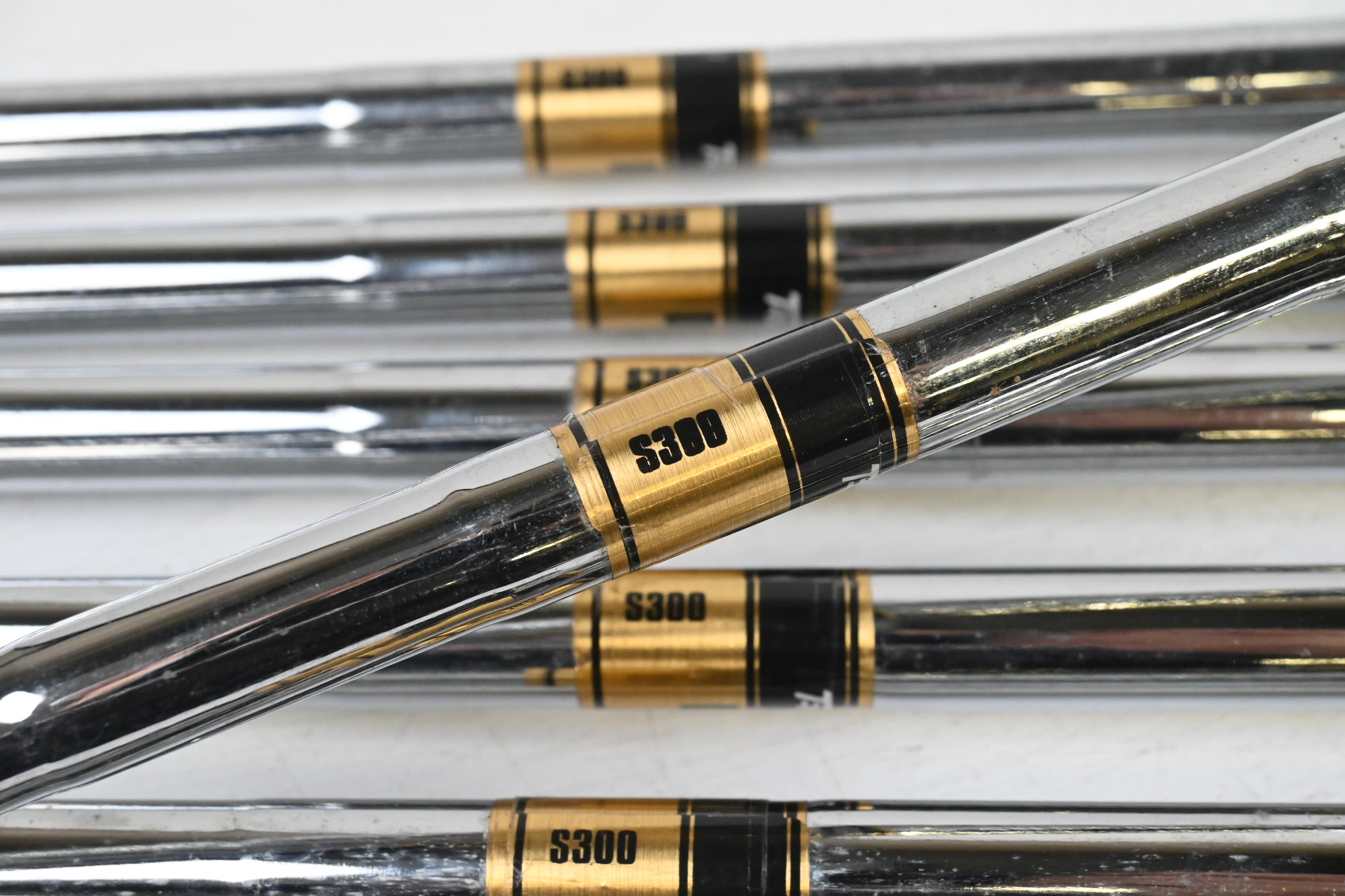 Mizuno MX-300 Irons / 3-PW / Stiff Flex Dynamic Gold S300 Shafts