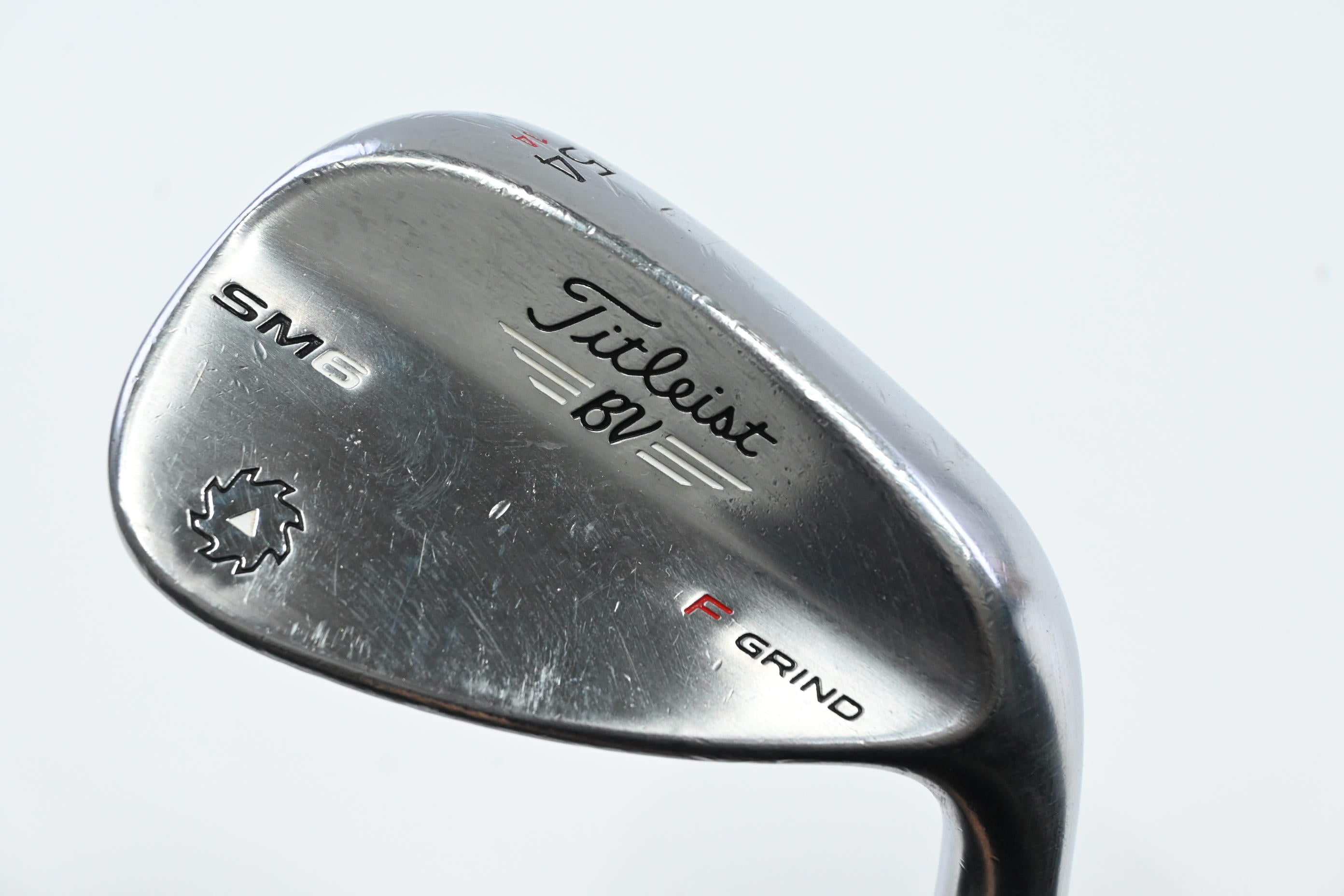 Titleist Vokey SM6 Sand Wedge / 54 Degree / Wedge Flex Vokey SM6 Shaft