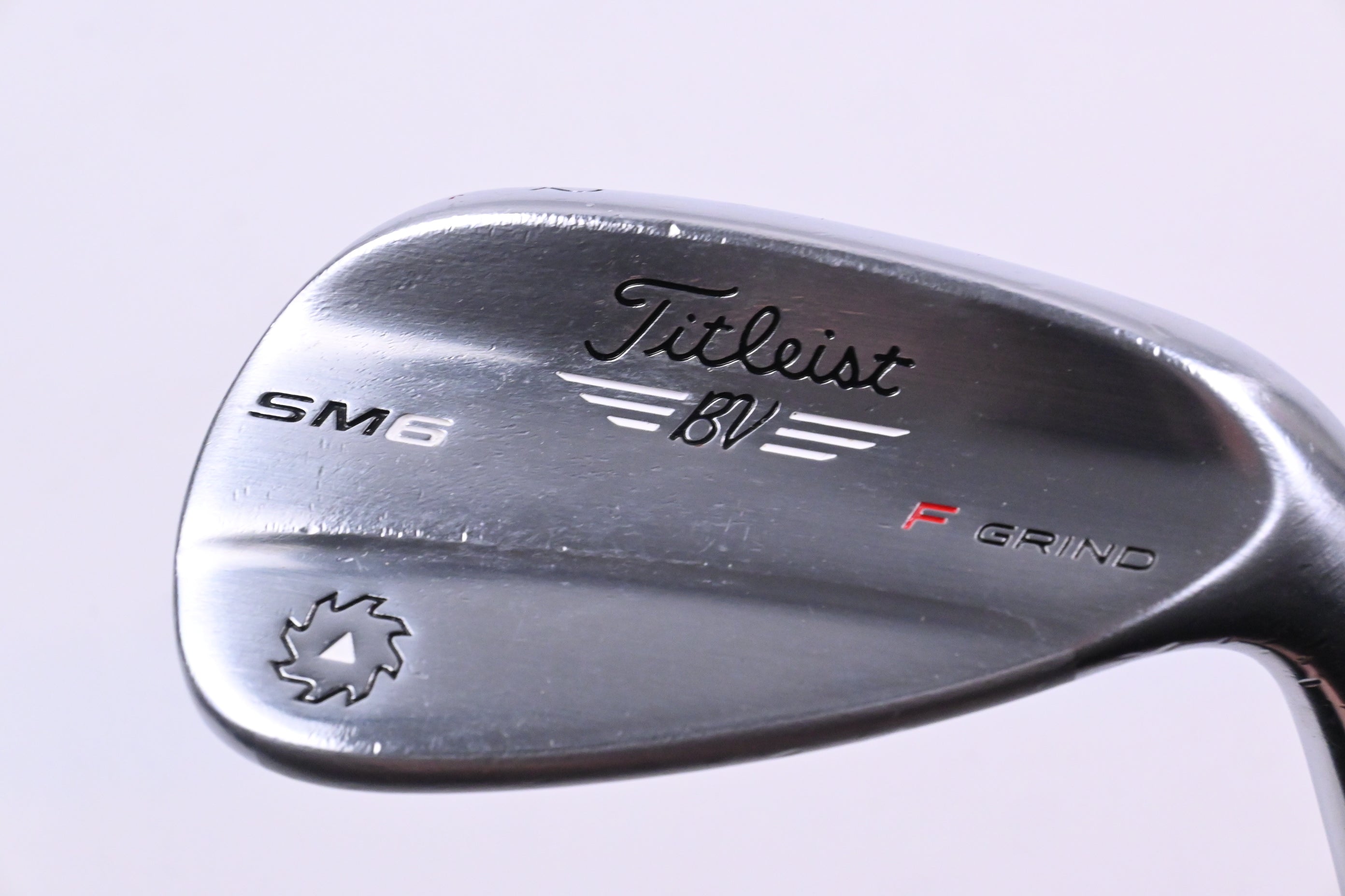Titleist Vokey SM6 Gap Wedge / 52 Degree / Wedge Flex Titleist Vokey SM6 Shaft