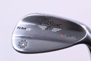 Titleist Vokey SM6 Gap Wedge / 52 Degree / Wedge Flex Titleist Vokey SM6 Shaft