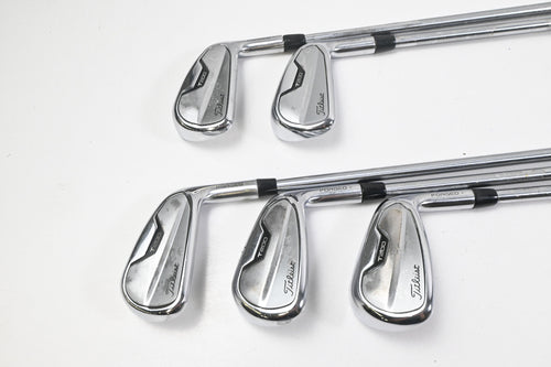 Titleist T200 2021 Irons / 5-9i / Stiff Flex Project X Pxi Shafts