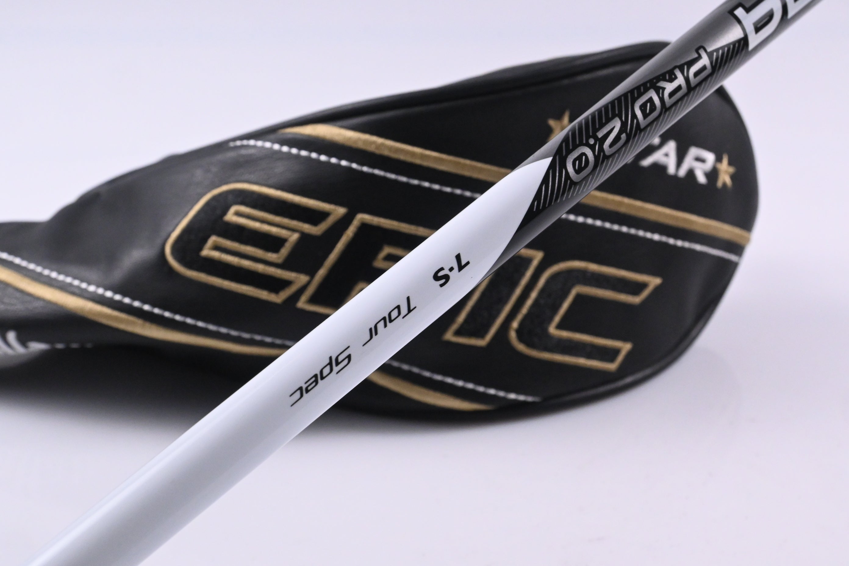 Left Hand Callaway Epic Max Star #3 Wood / 15 Degree / Stiff Flex Fujikura Pro 7