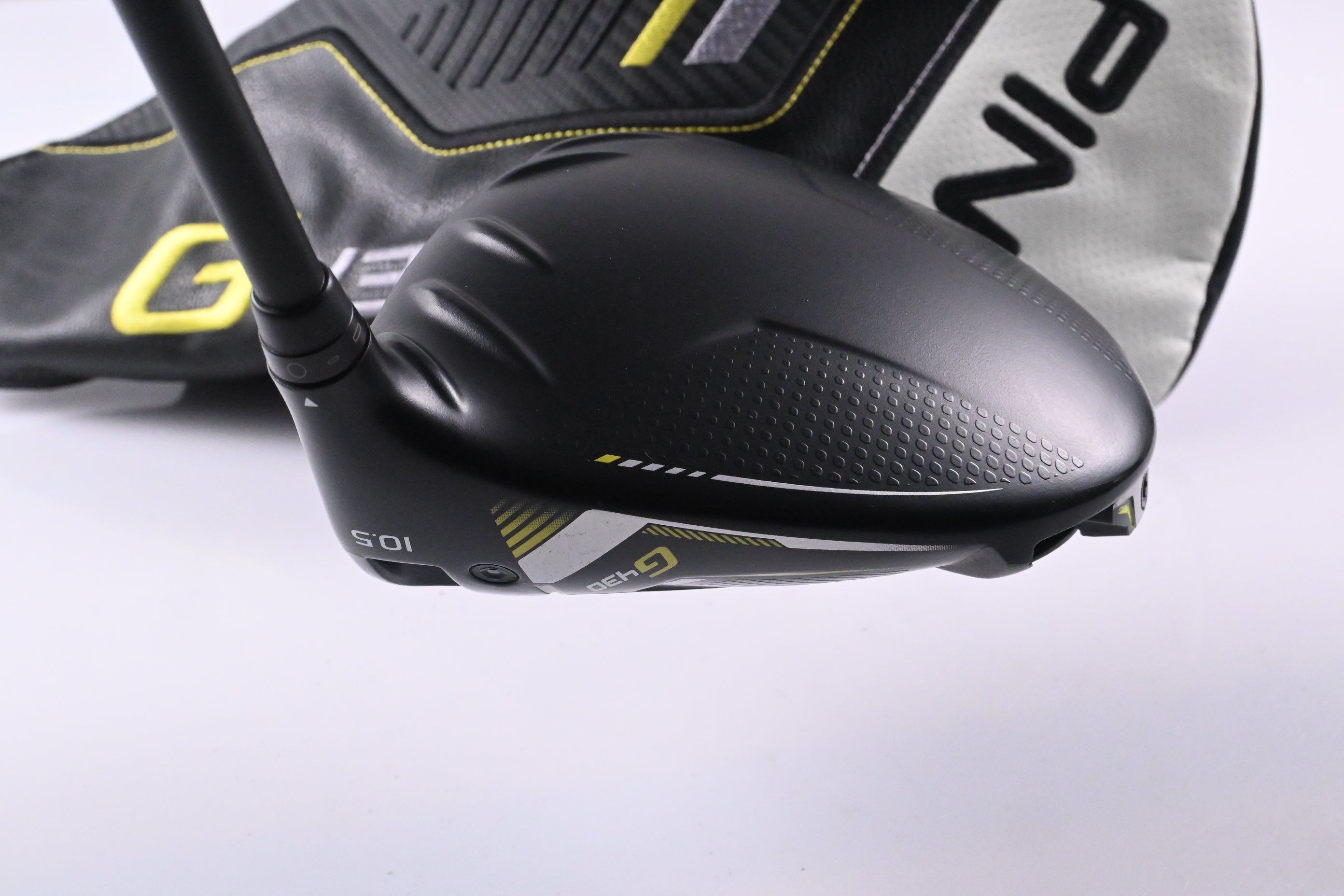 Ping G430 Max Driver / 10.5 Degree / Stiff Flex Ping Alta CB Black 55 Shaft
