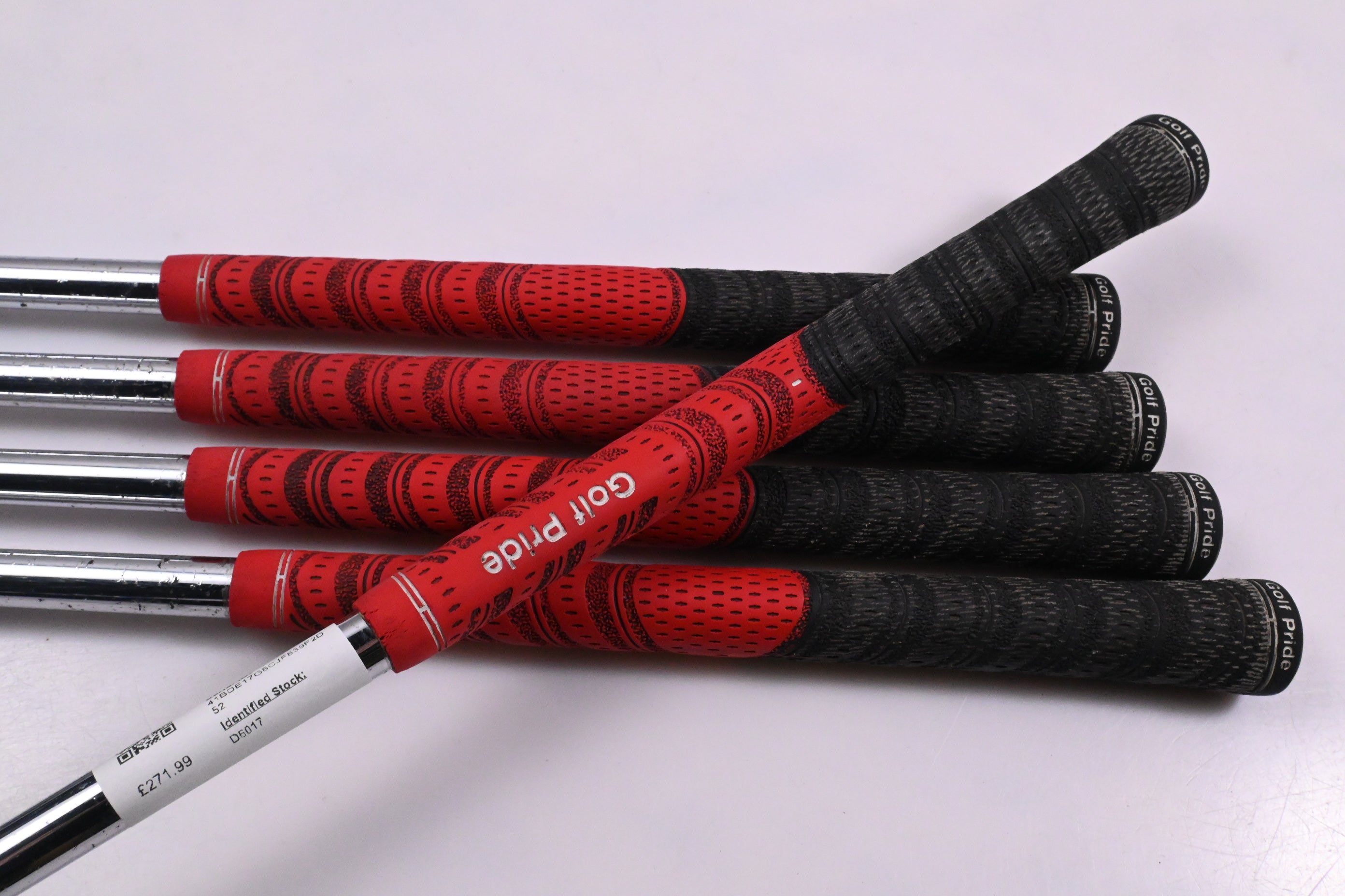 Callaway Rogue X Irons / 6-PW / Regular Flex XP 95 ST15 R300 Shafts
