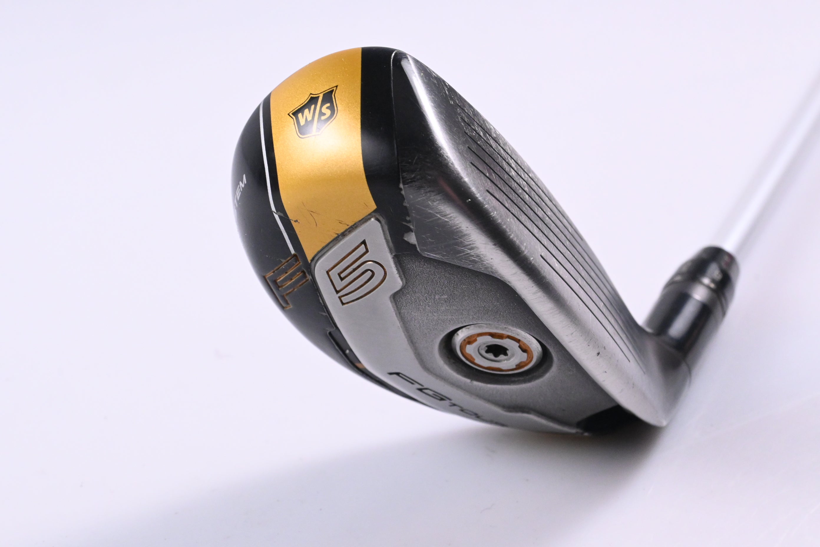 Wilson Staff FG Tour F5 #3 Hybrid / 20 Degree / Regular Flex Fubuki Z 80 Shaft