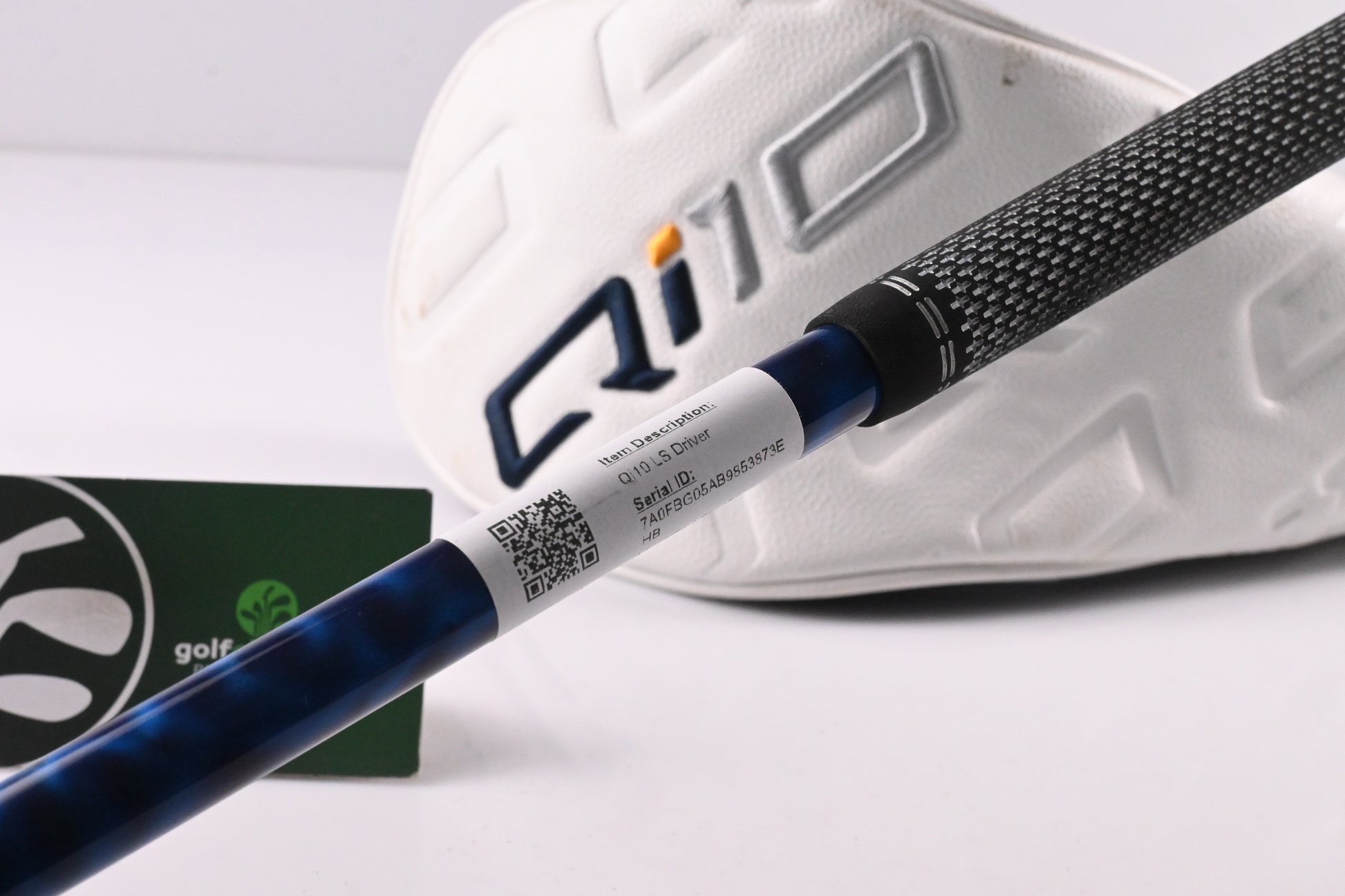 Taylormade Qi10 LS Driver / 10.5 Degree / Regular Flex Evenflow Riptide CB 50