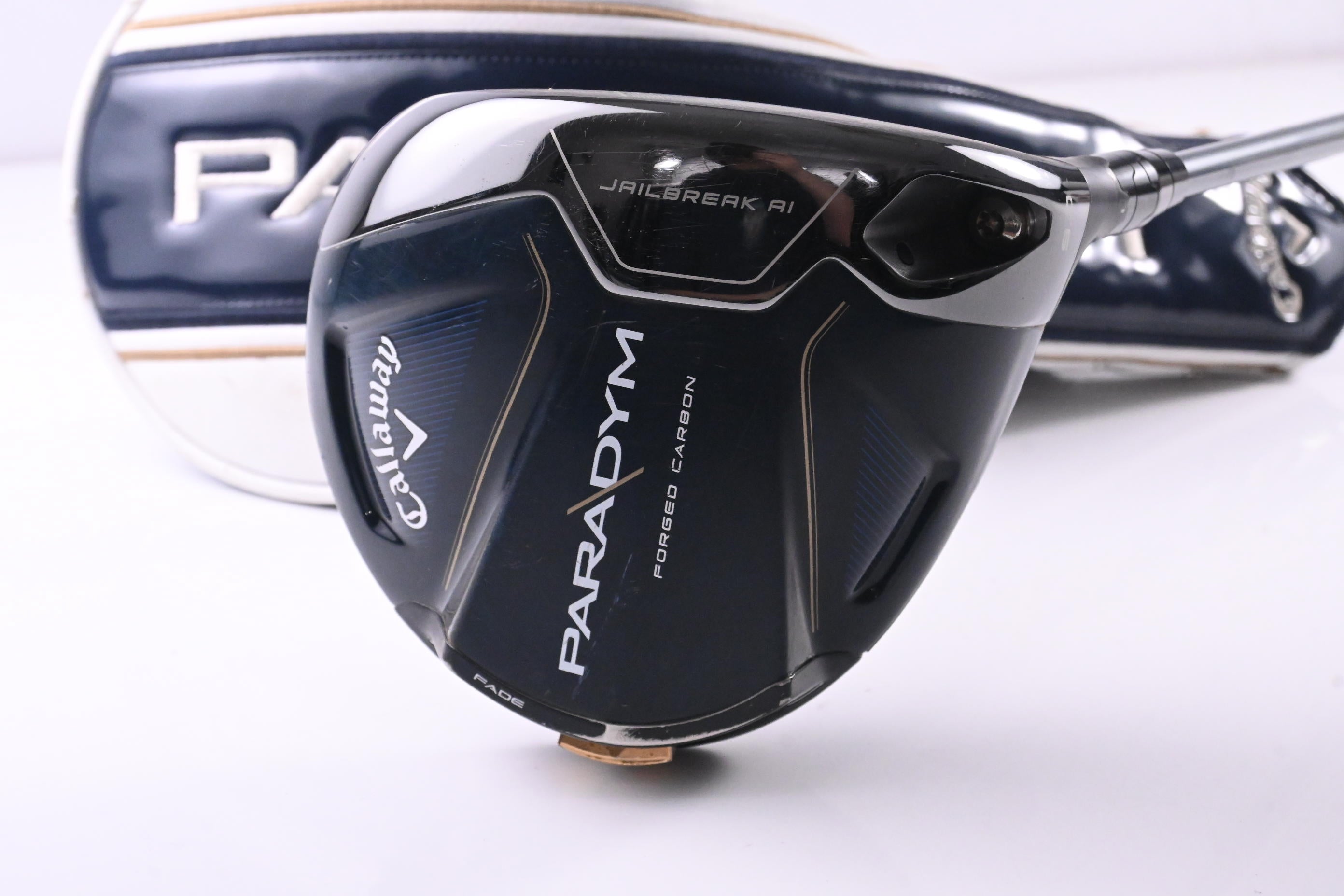 Callaway Paradym Driver / 9 Degree / Stiff Flex HZRDUS Silver 60 Shaft