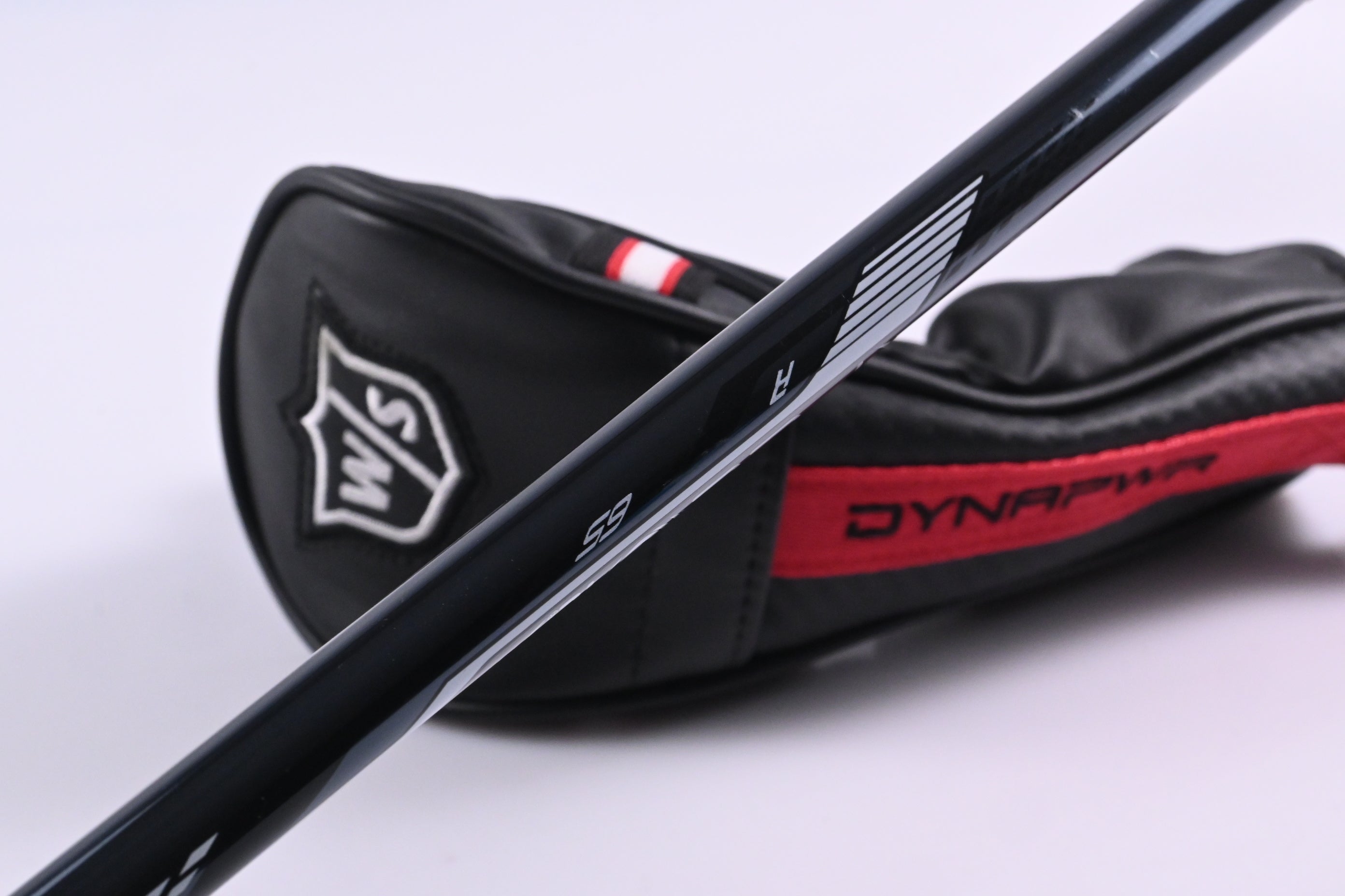 Wilson DYNAPWR 2025 #6 Hybrid / 28 Degree / Regular Flex Recoil Dart 65 Shaft