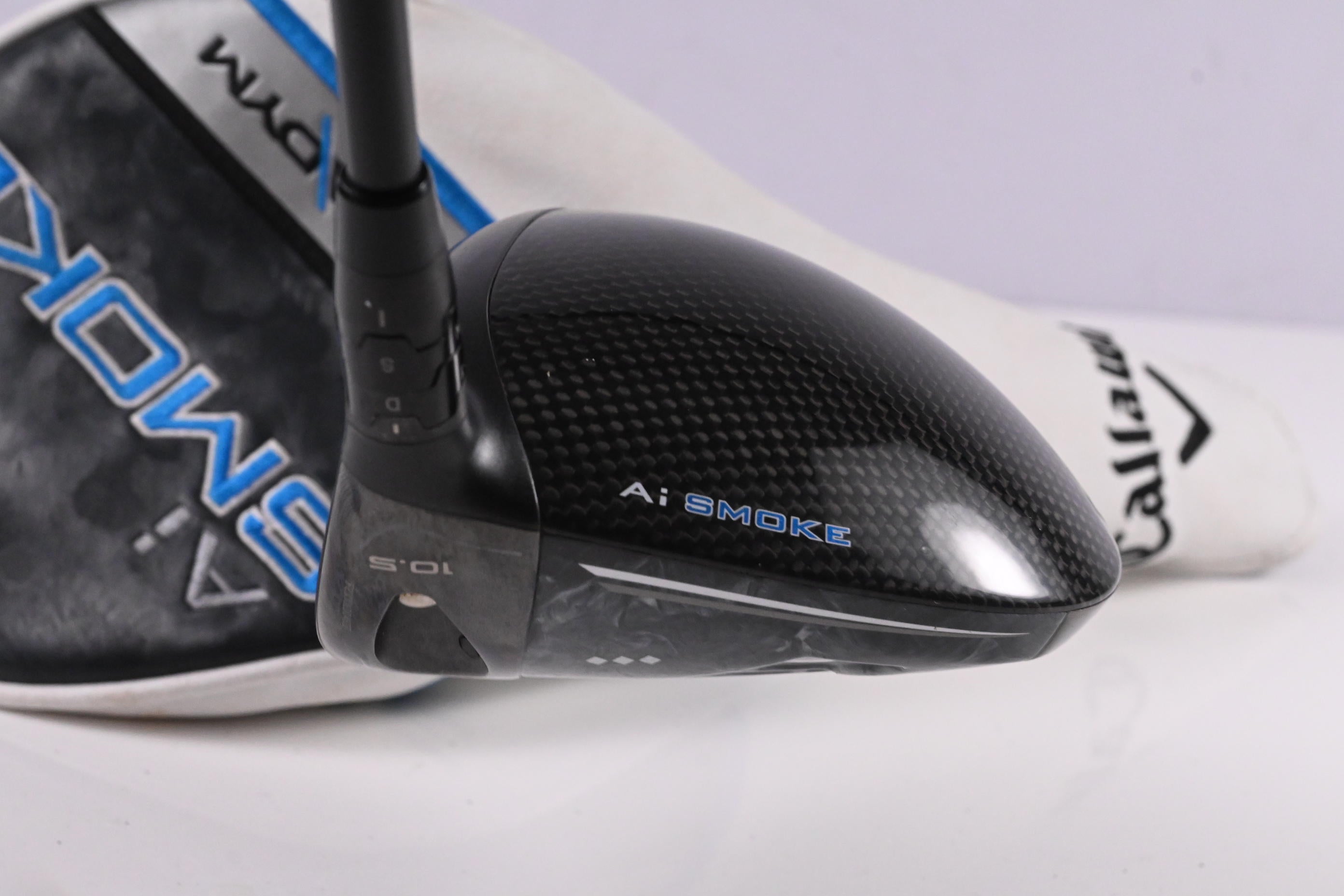 Callaway Paradym Ai Smoke TD Driver / 10.5 Degree / Stiff Flex Tensei AV Blue 55