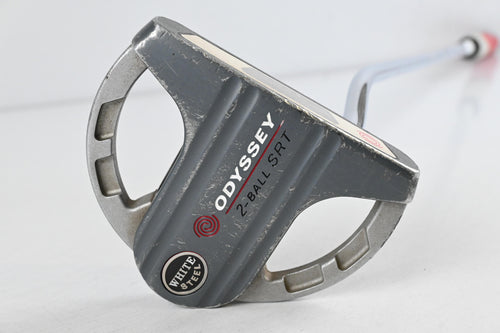 Odyssey White Steel SRT 2-Ball Putter / 35 Inch