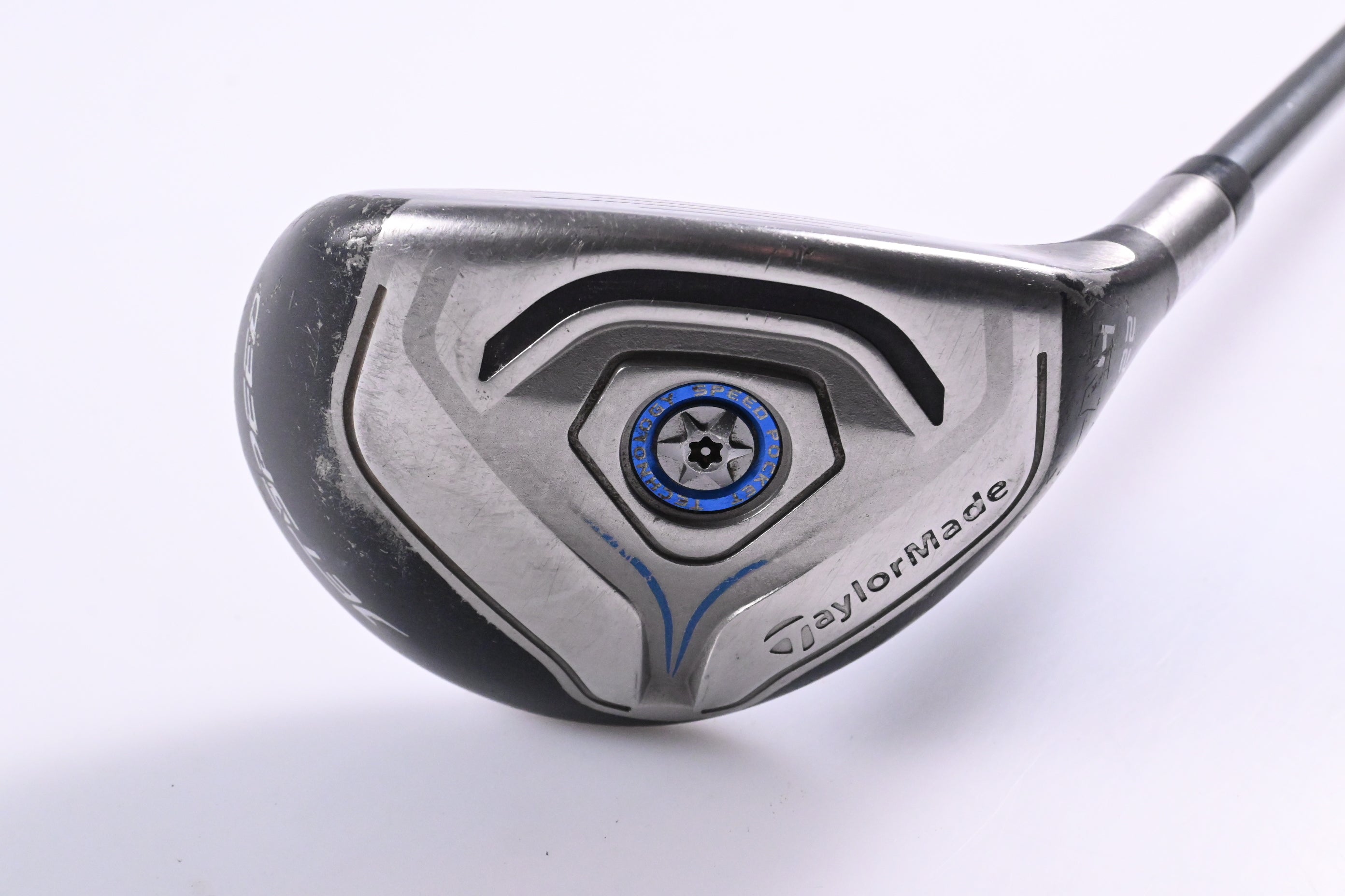 Ladies Taylormade Jetspeed #4 Hybrid / 22 Degree / Ladies Flex Velox T 45 Shaft