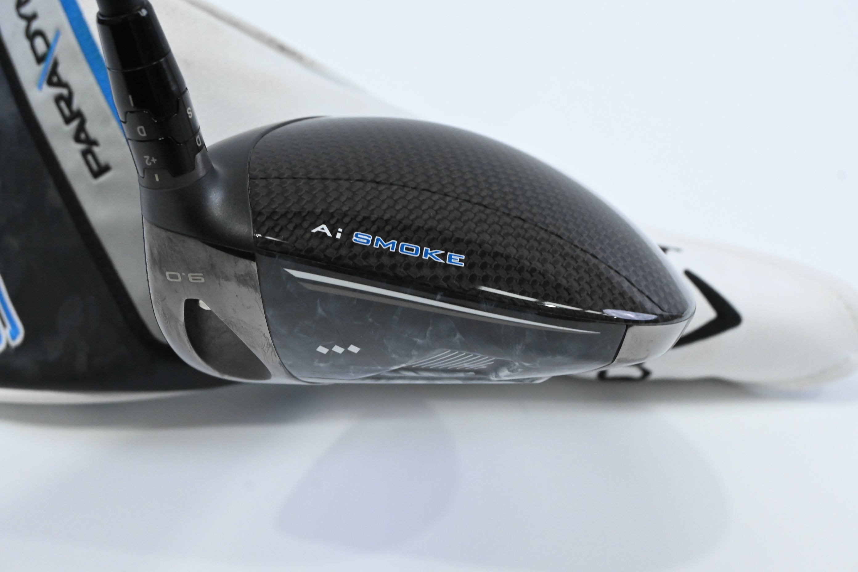 Callaway Paradym Ai Smoke Triple Diamond Driver / 9 Degree / Stiff Flex Tensei