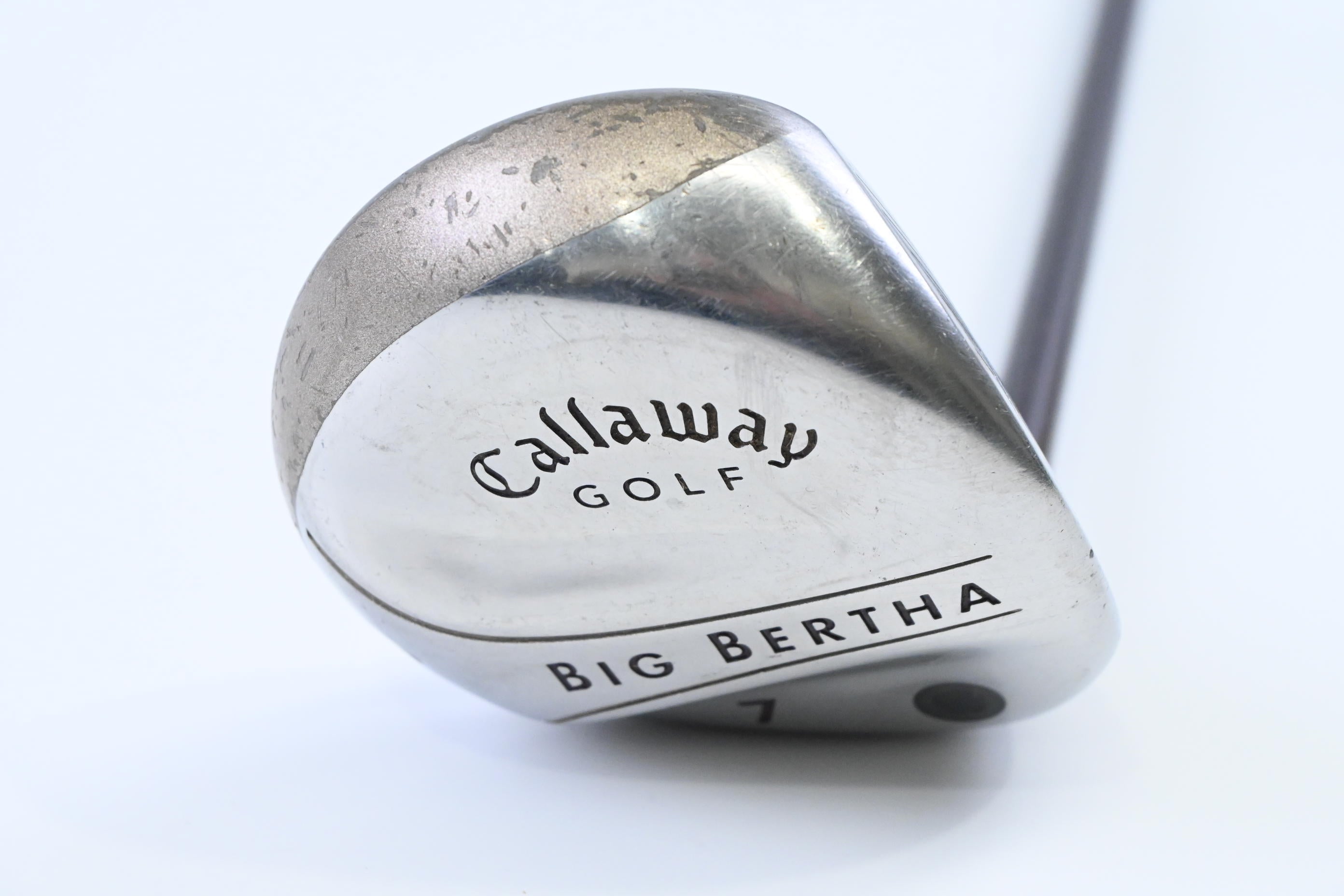 Ladies Callaway Big Bertha 2004 #7 Wood / 21 Degree / Ladies Flex Gems 55
