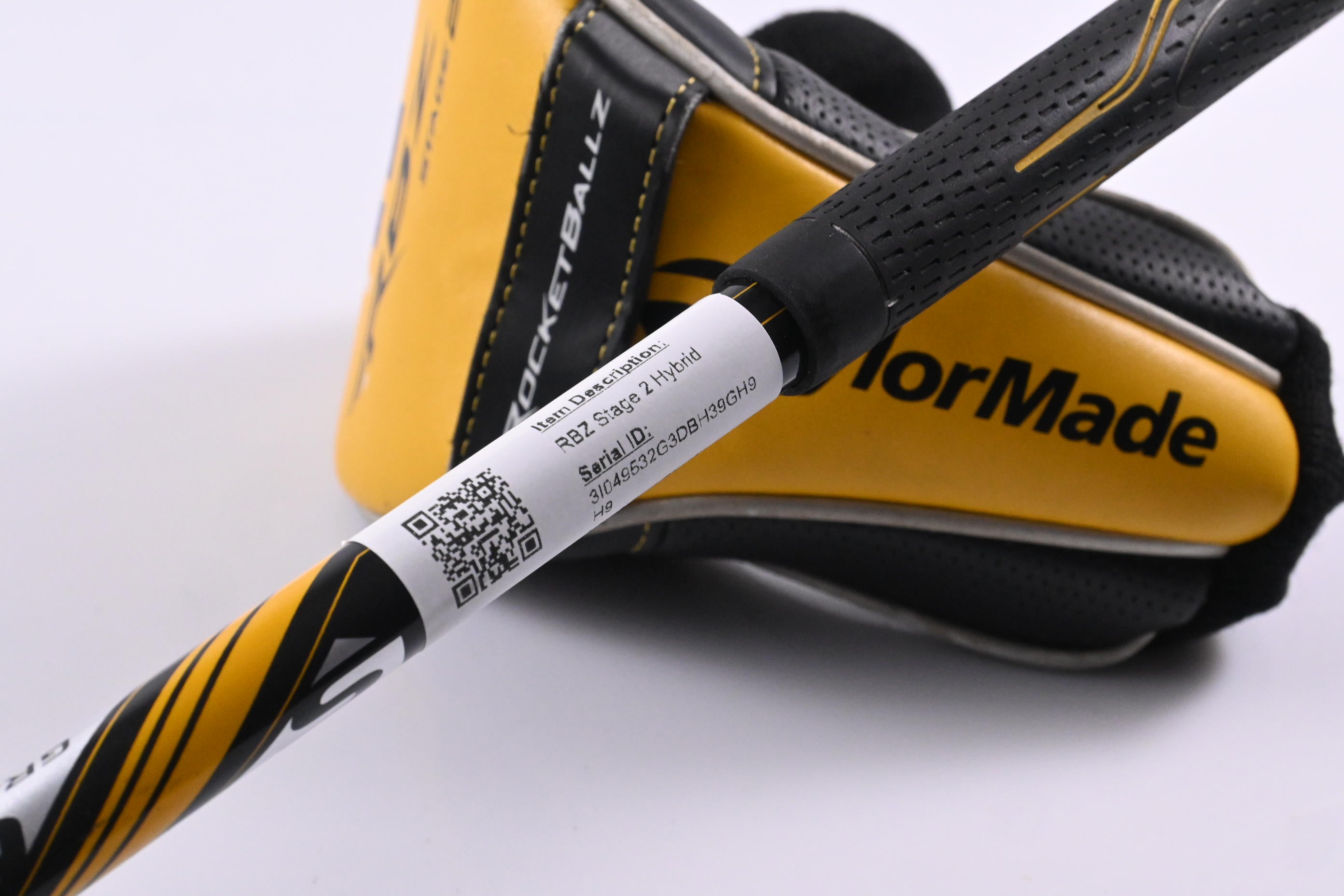 Taylormade RBZ Stage 2 #3 Hybrid / 19 Degree / Stiff Flex Rocketfuel 65 Shaft