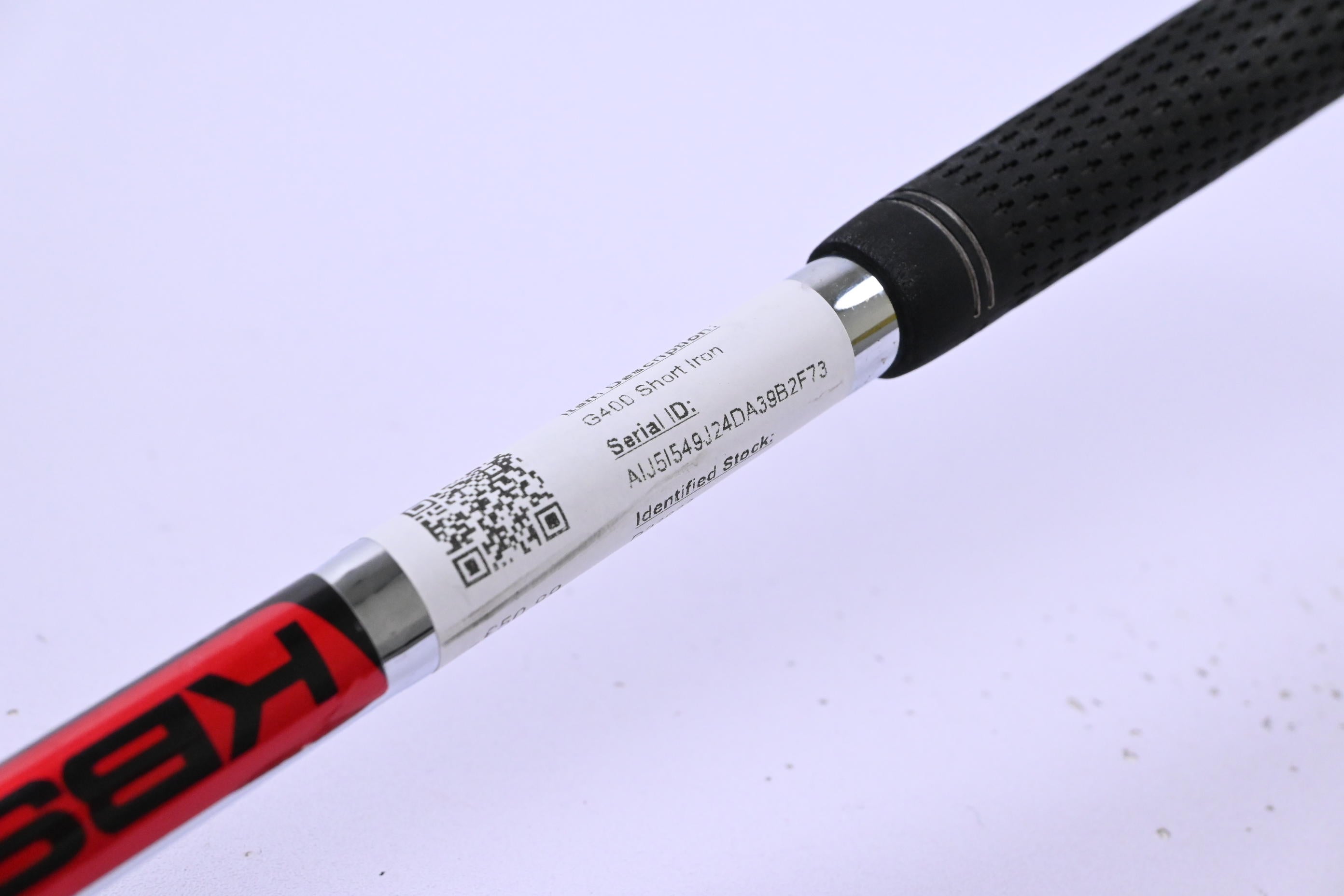 Ping G400 #8 Iron / Red Dot / Stiff Flex KBS Tour 120 Shaft