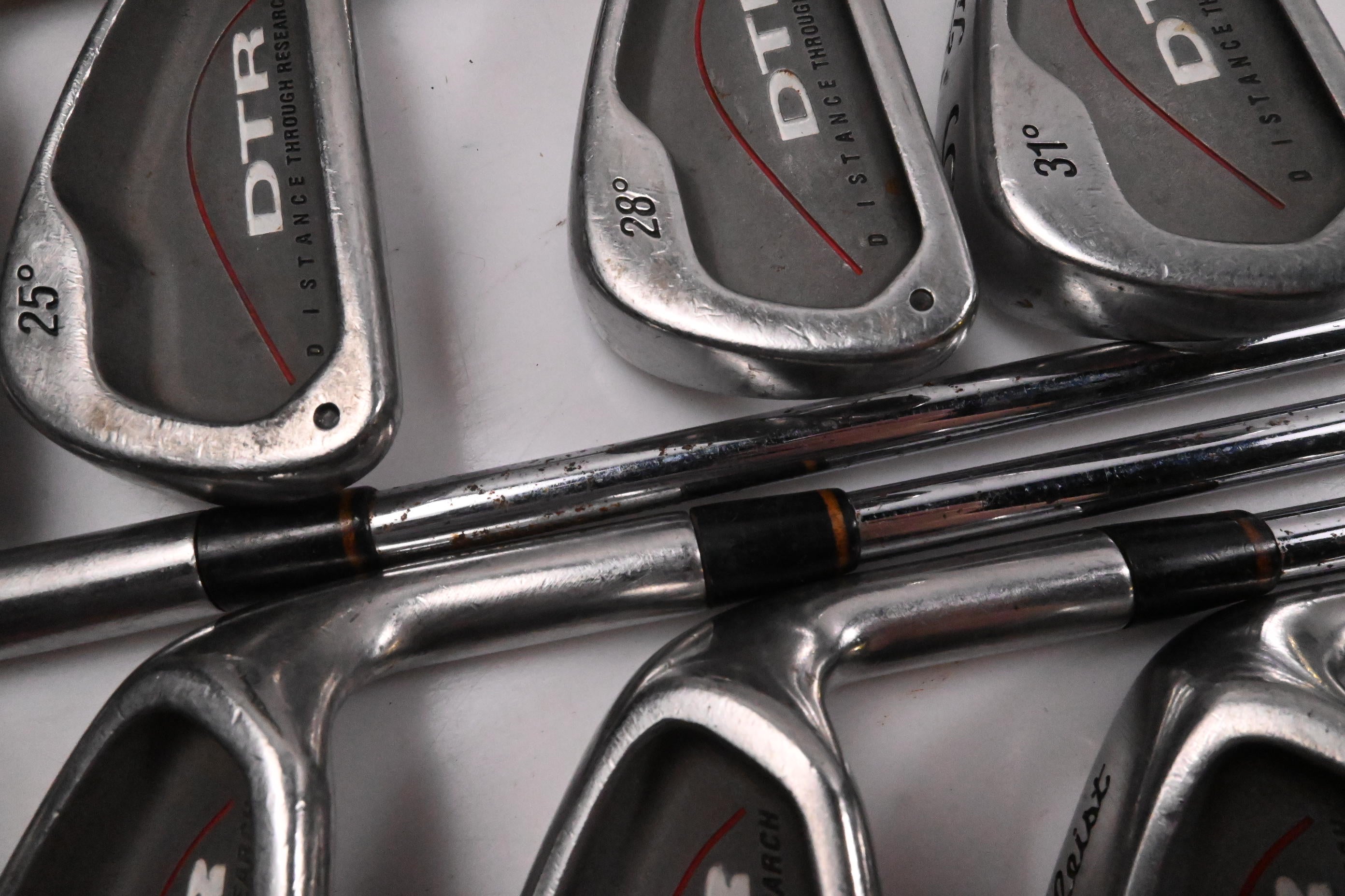 Titleist DTR Irons / 3-PW+SW / Regular Flex Titleist MS-309 Steel Shafts