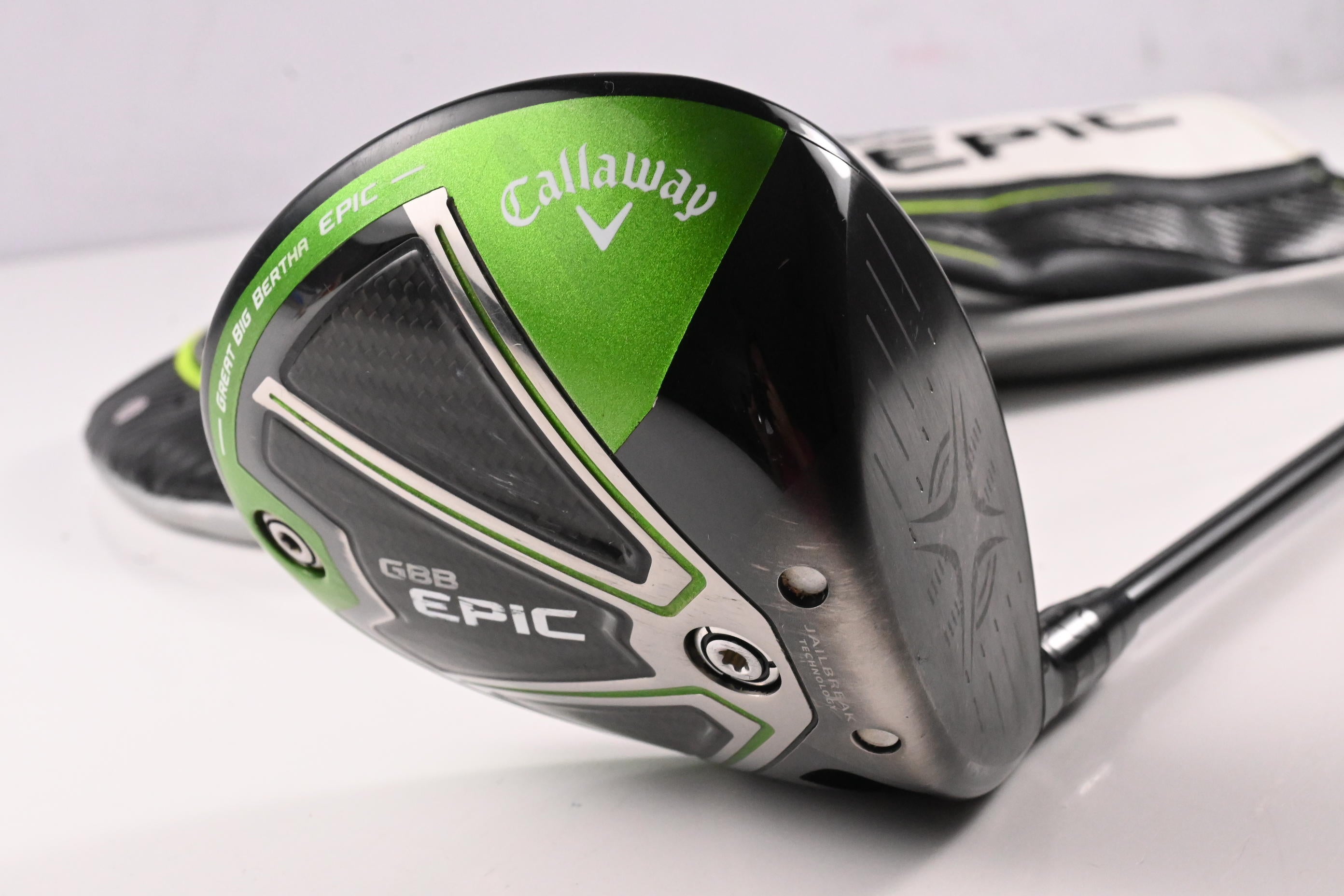 Callaway GBB Epic Sub Zero Driver / 9 Degree / Stiff Flex Tensei CK Blue 65