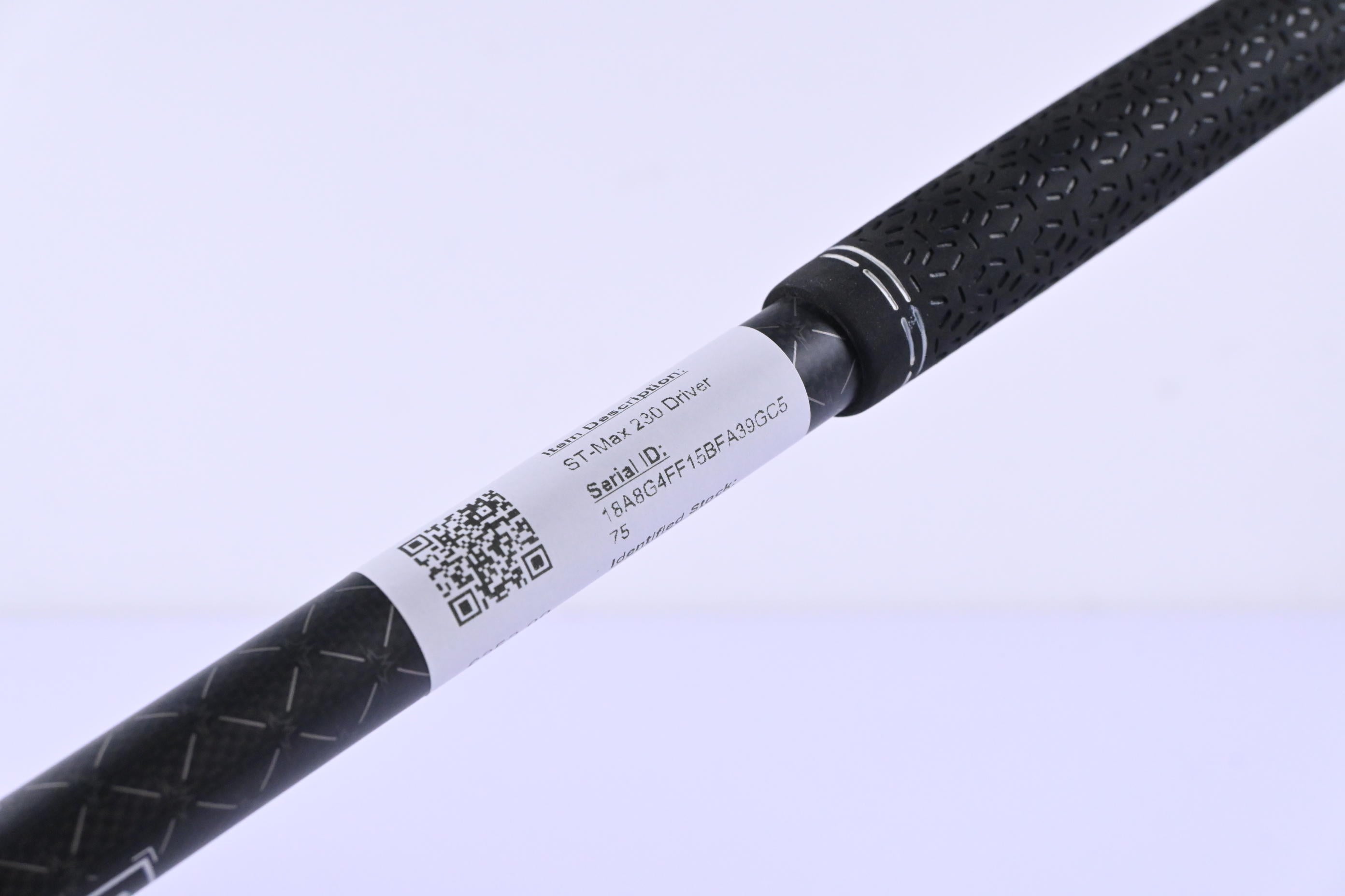 Mizuno ST-Max 230 Driver / 9.5 Degree / X-Flex Tensei 1K Black 65 Shaft