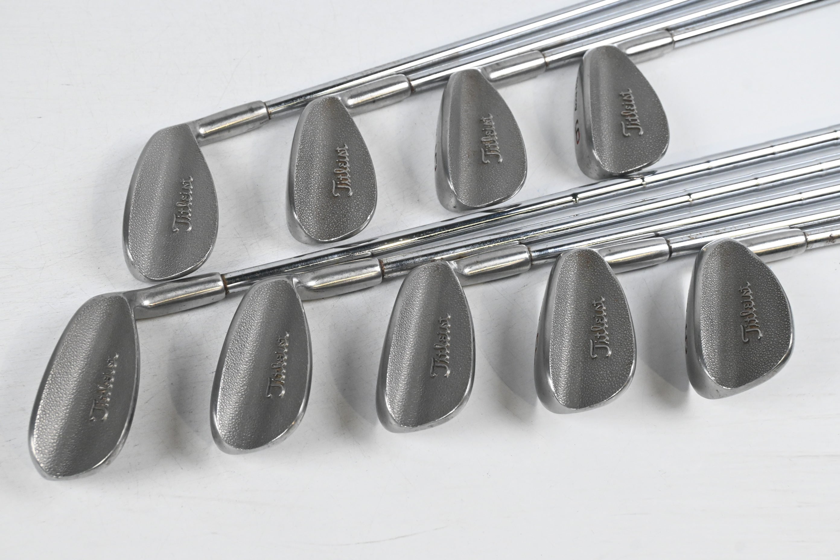 Titleist Accu Flo Irons / 3-PW+SW / Regular Flex True Temper Lite Shafts