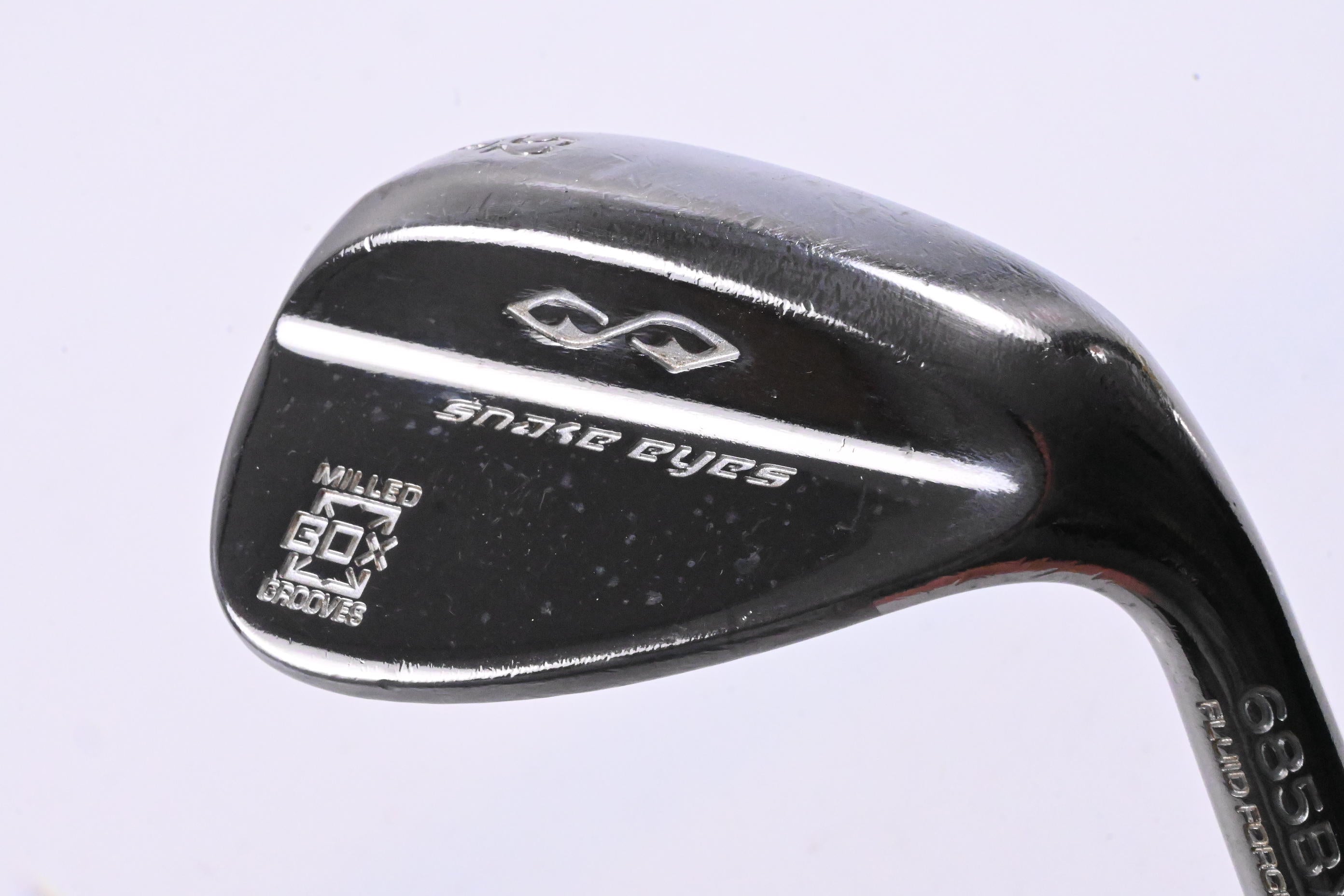 Snake Eyes 685BX Gap Wedge / 52 Degree / Regular Flex True Temper Black Gold