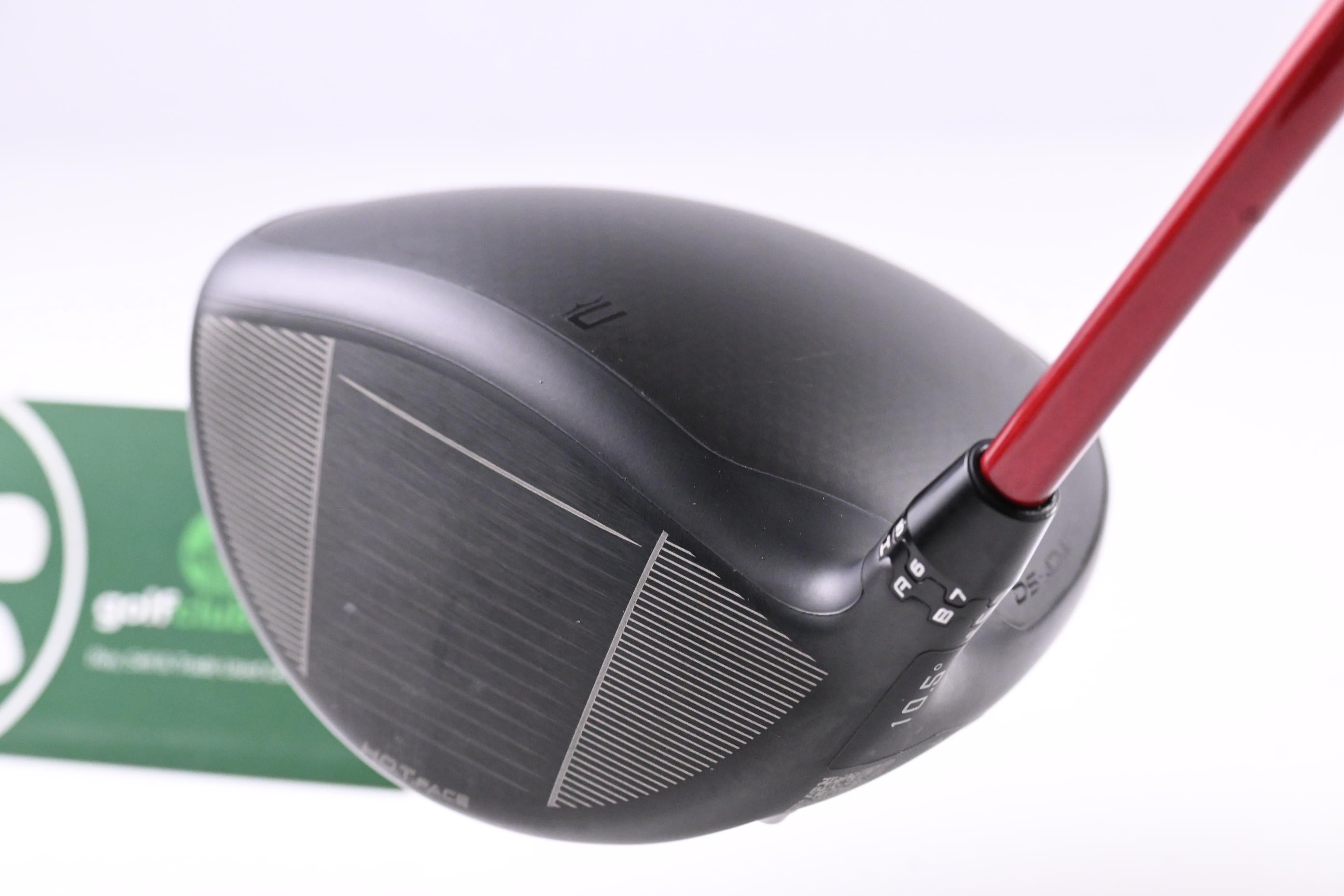 Cobra DS-Adapt X Driver / 10.5 Degree / Regular Flex Denali Red 50 Shaft