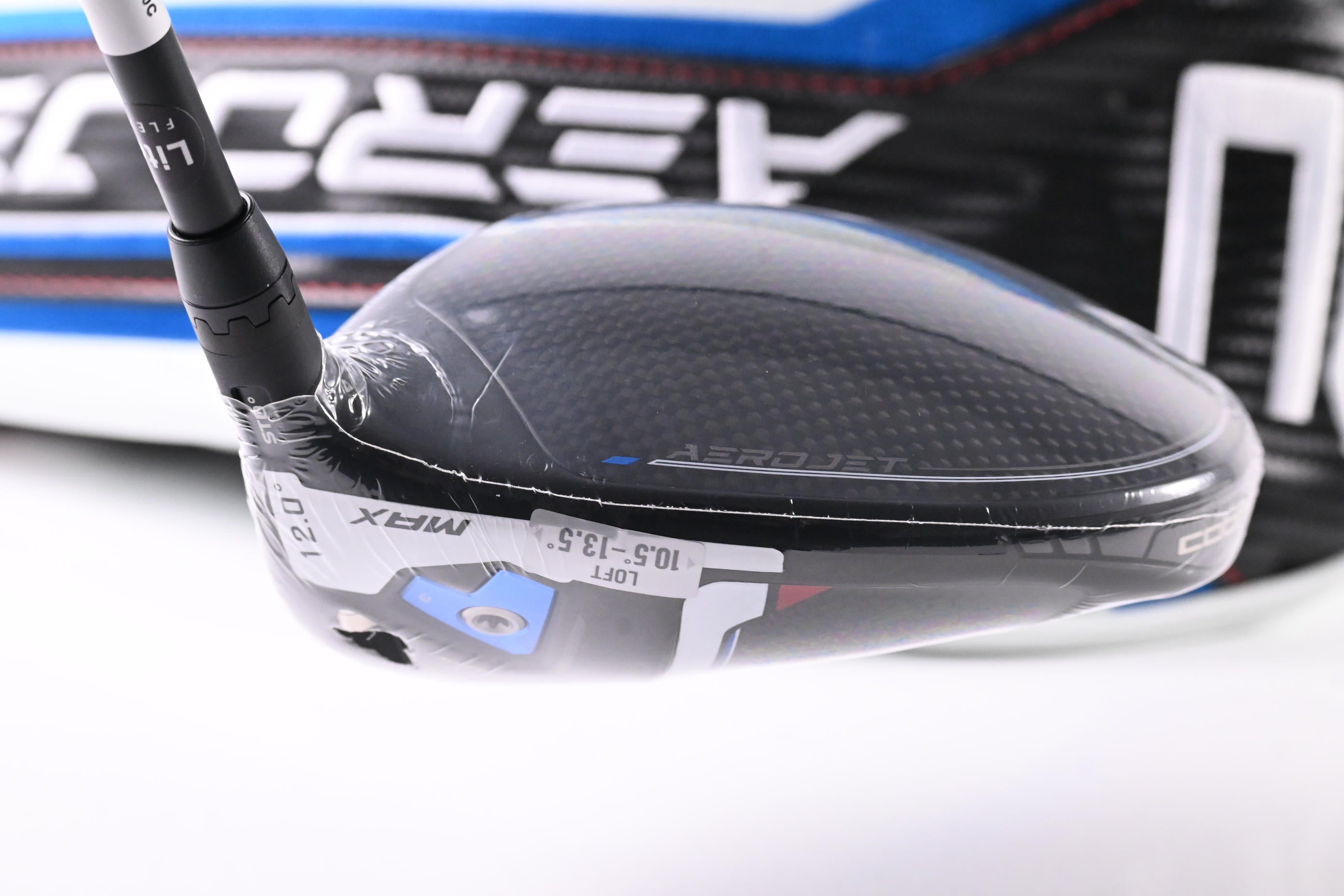 Cobra Aerojet Max Driver / 12 Degree / Senior Flex UST Mamiya Helium Nanocore 4