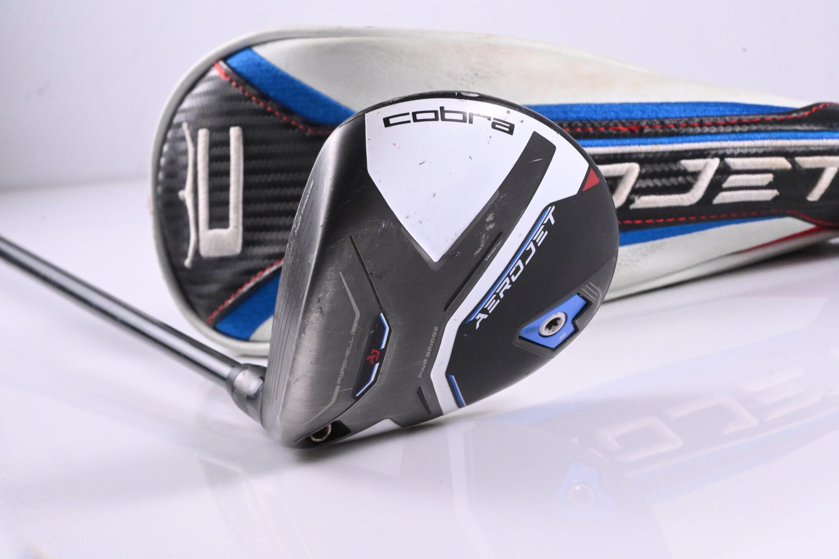 Left Hand Cobra Aerojet #3 Wood / 15 Degree / Regular Flex Kai'li Blue 60 Shaft