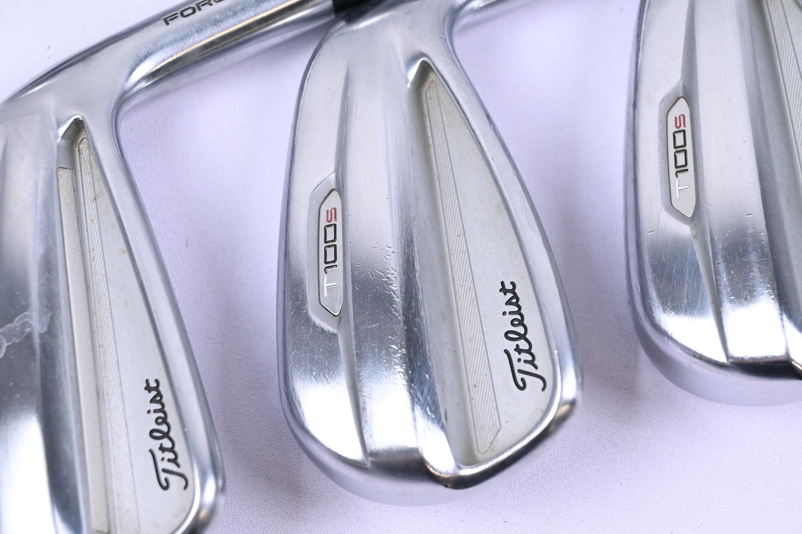 Titleist T100.S 2021 Irons / 4-9i / X-Flex Dynamic Gold X100 Shafts