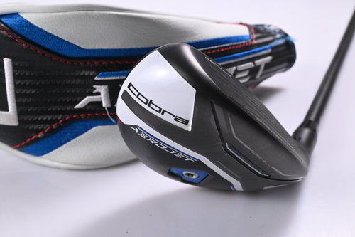 Cobra Aerojet #4 Hybrid / 21 Degree / Senior Flex KBS PGI 65 Shaft