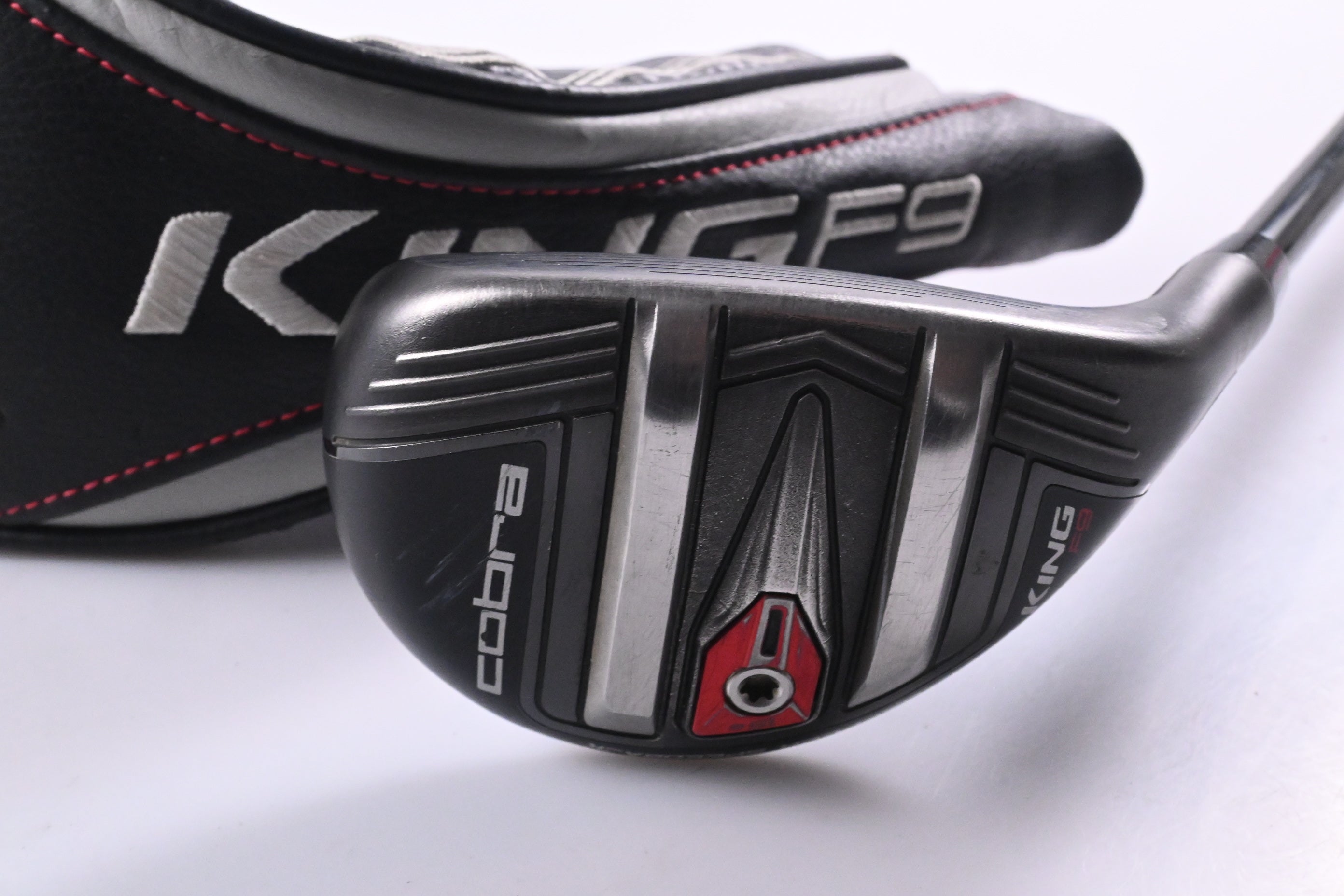 Cobra King F9 #3 Hybrid / 19 Degree / Stiff Flex Fujikura Atmos Black 7 Shaft