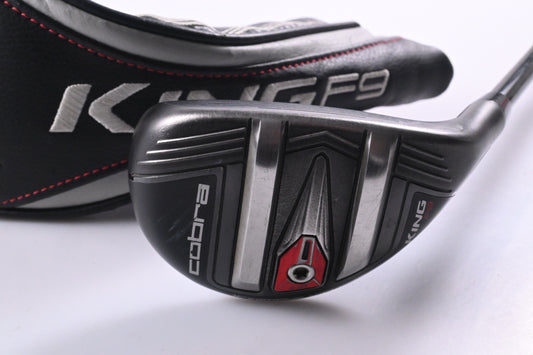 Cobra King F9 #3 Hybrid / 19 Degree / Stiff Flex Fujikura Atmos Black 7 Shaft