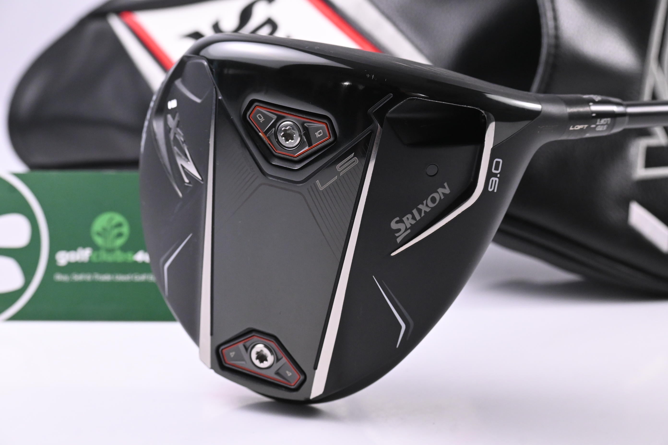 Srixon ZXi LS Driver / 9 Degree / Regular Flex Miyazaki Kiri Codex 4 Shaft